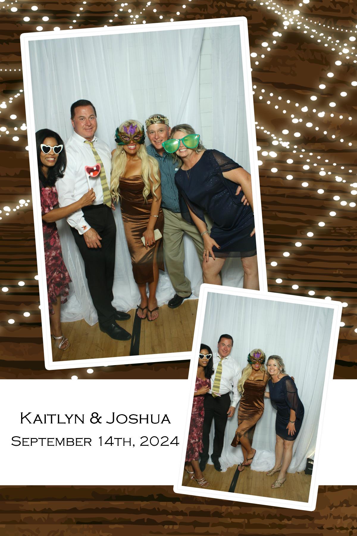 Joshua & Kaitlyn | View more photos from the event at gallery.photoboothcincy.com/u/PhotoBoothCincy/Joshua-Kaitlyn