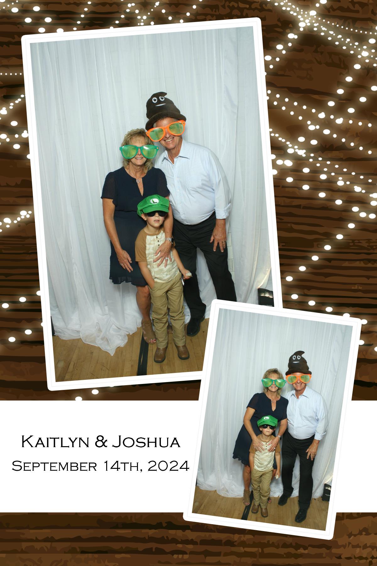 Joshua & Kaitlyn | View more photos from the event at gallery.photoboothcincy.com/u/PhotoBoothCincy/Joshua-Kaitlyn