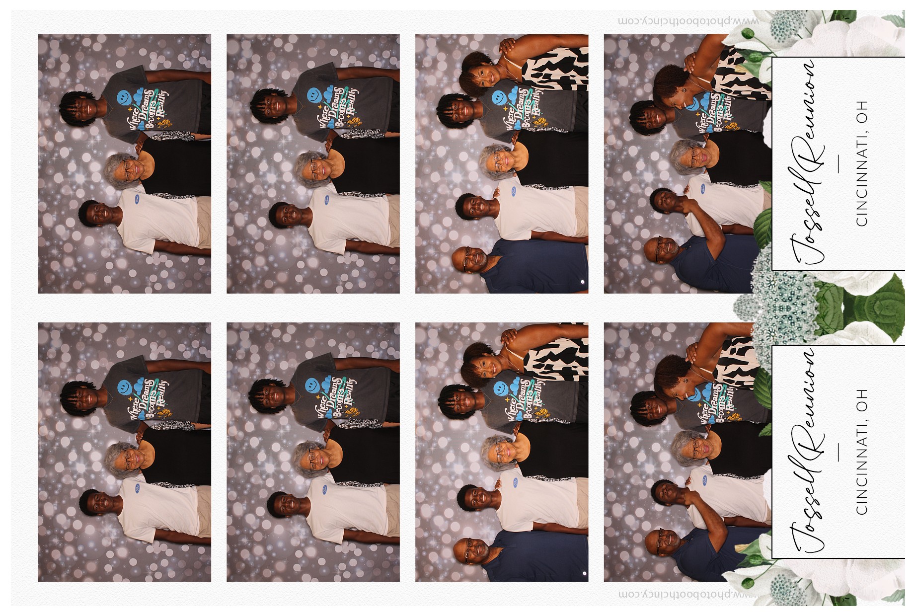 Jossell Family Reunion | View more photos from the event at gallery.photoboothcincy.com/u/PhotoBoothCincy/Jossell-Family-Reunion