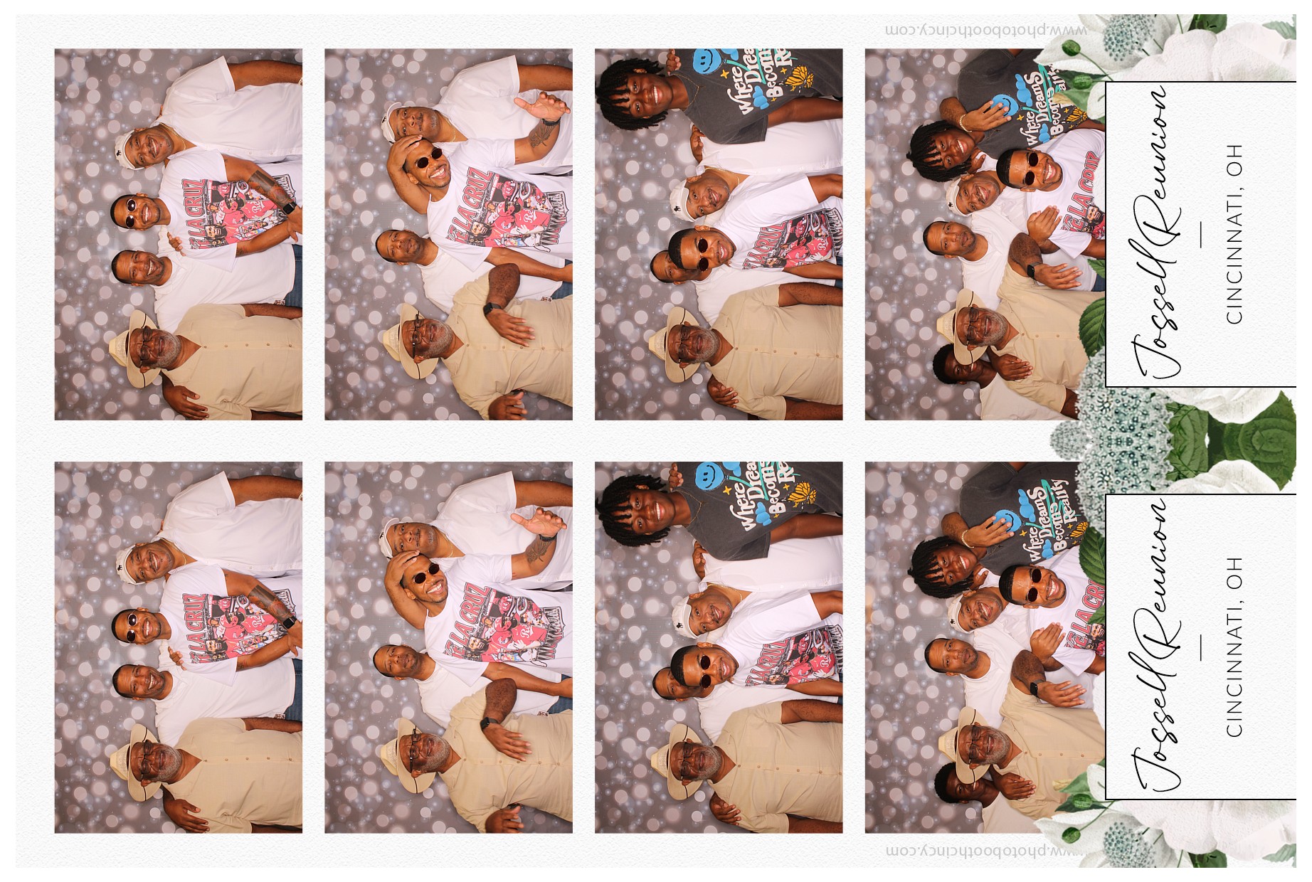 Jossell Family Reunion | View more photos from the event at gallery.photoboothcincy.com/u/PhotoBoothCincy/Jossell-Family-Reunion
