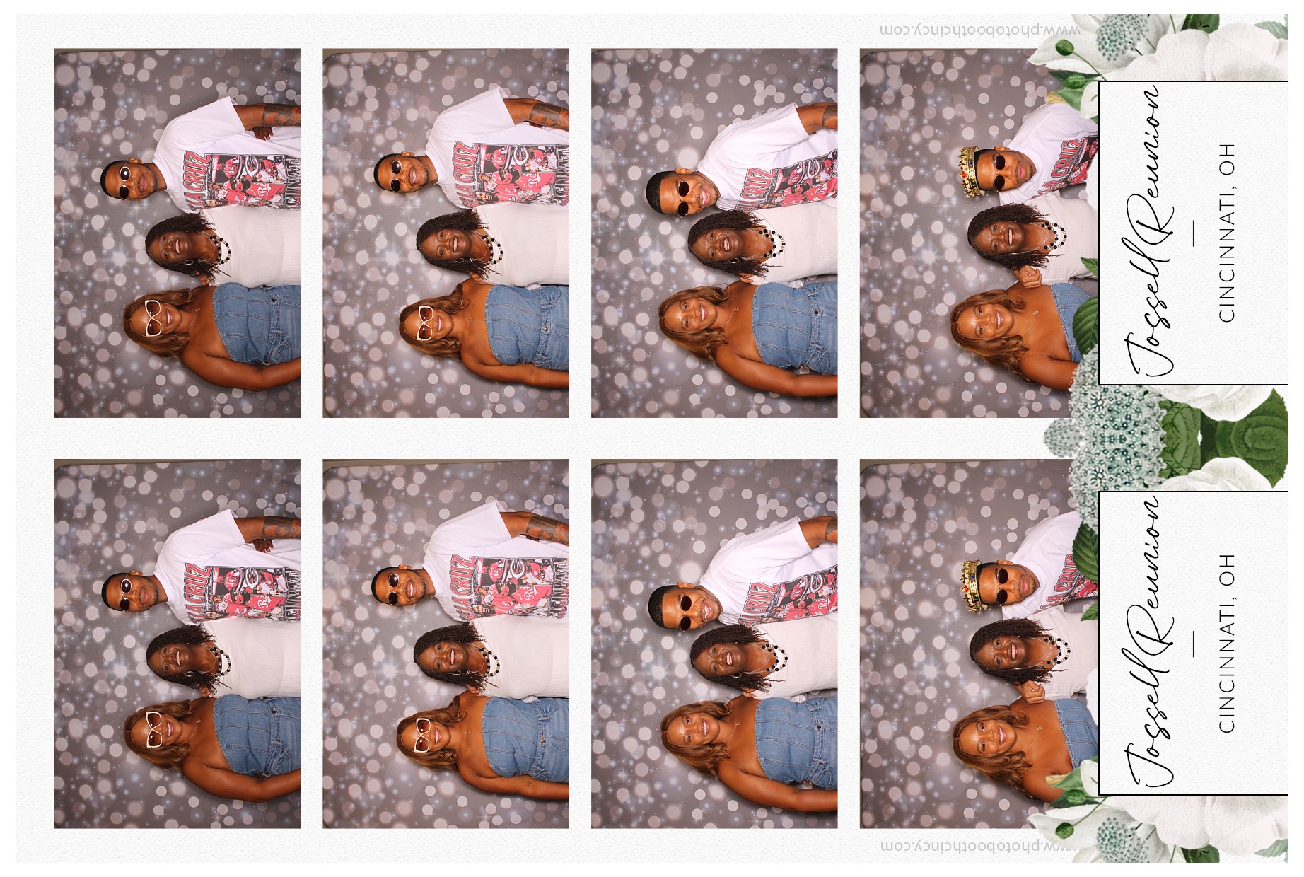 Jossell Family Reunion | View more photos from the event at gallery.photoboothcincy.com/u/PhotoBoothCincy/Jossell-Family-Reunion