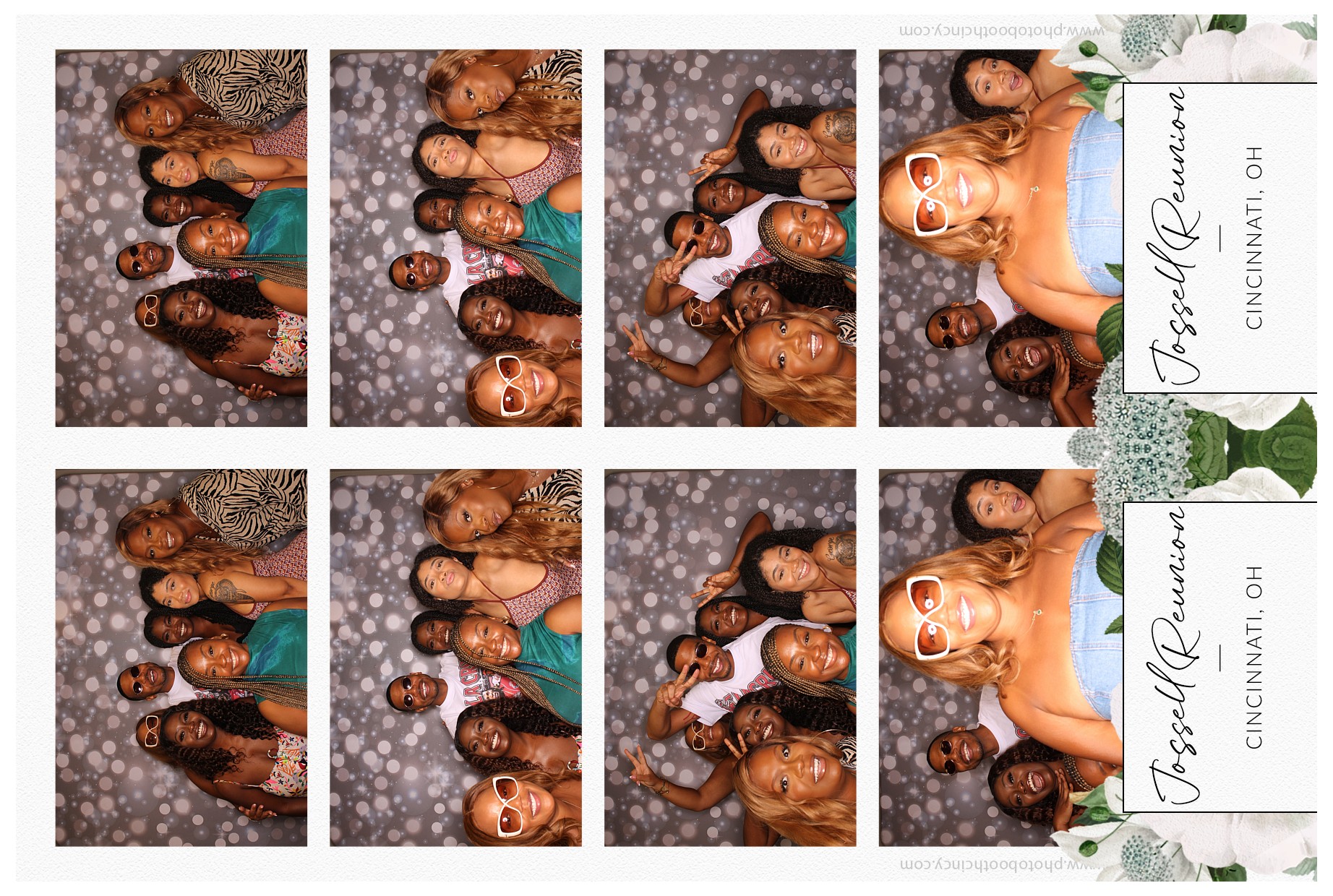 Jossell Family Reunion | View more photos from the event at gallery.photoboothcincy.com/u/PhotoBoothCincy/Jossell-Family-Reunion