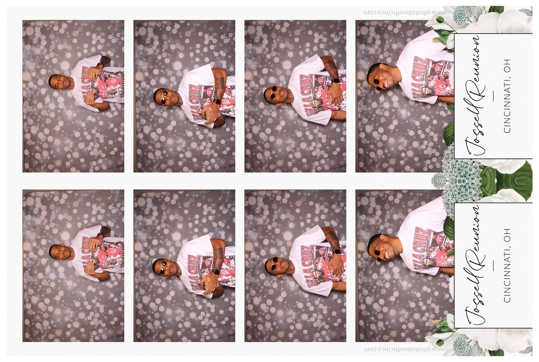 Jossell Family Reunion | View more photos from the event at gallery.photoboothcincy.com/u/PhotoBoothCincy/Jossell-Family-Reunion