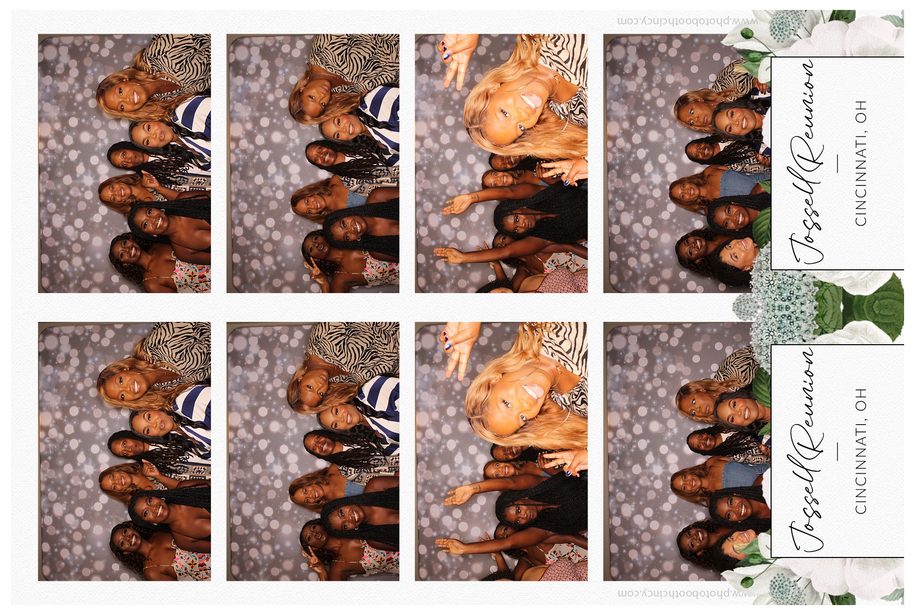 Jossell Family Reunion | View more photos from the event at gallery.photoboothcincy.com/u/PhotoBoothCincy/Jossell-Family-Reunion