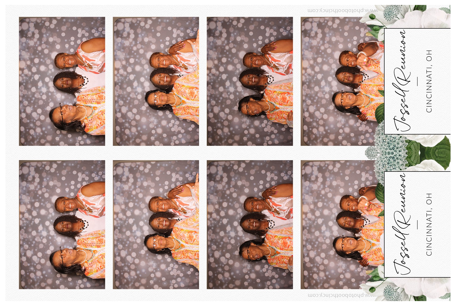 Jossell Family Reunion | View more photos from the event at gallery.photoboothcincy.com/u/PhotoBoothCincy/Jossell-Family-Reunion