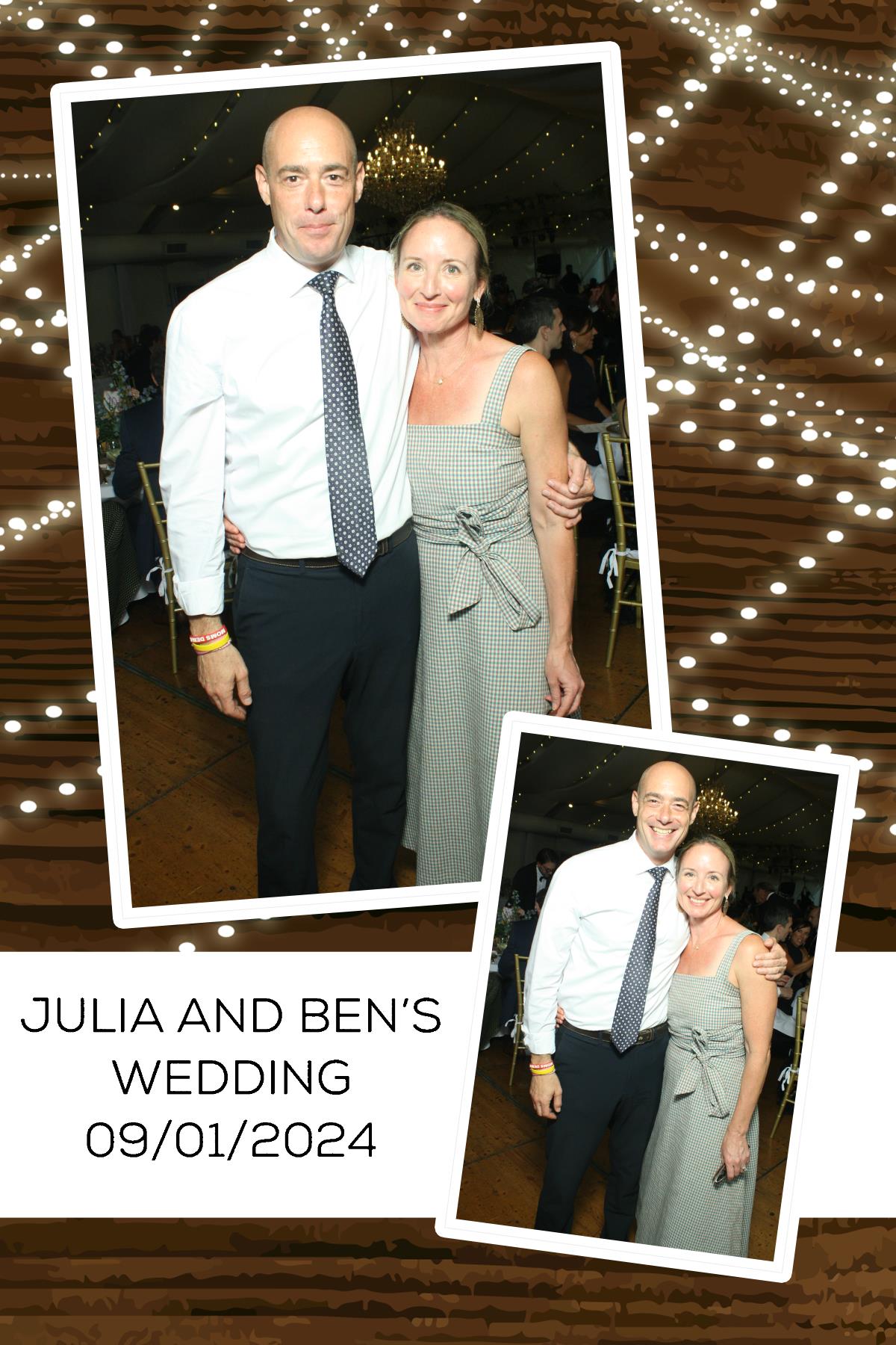 Julia & Ben | View more photos from the event at gallery.photoboothcincy.com/u/PhotoBoothCincy/Julia-Ben