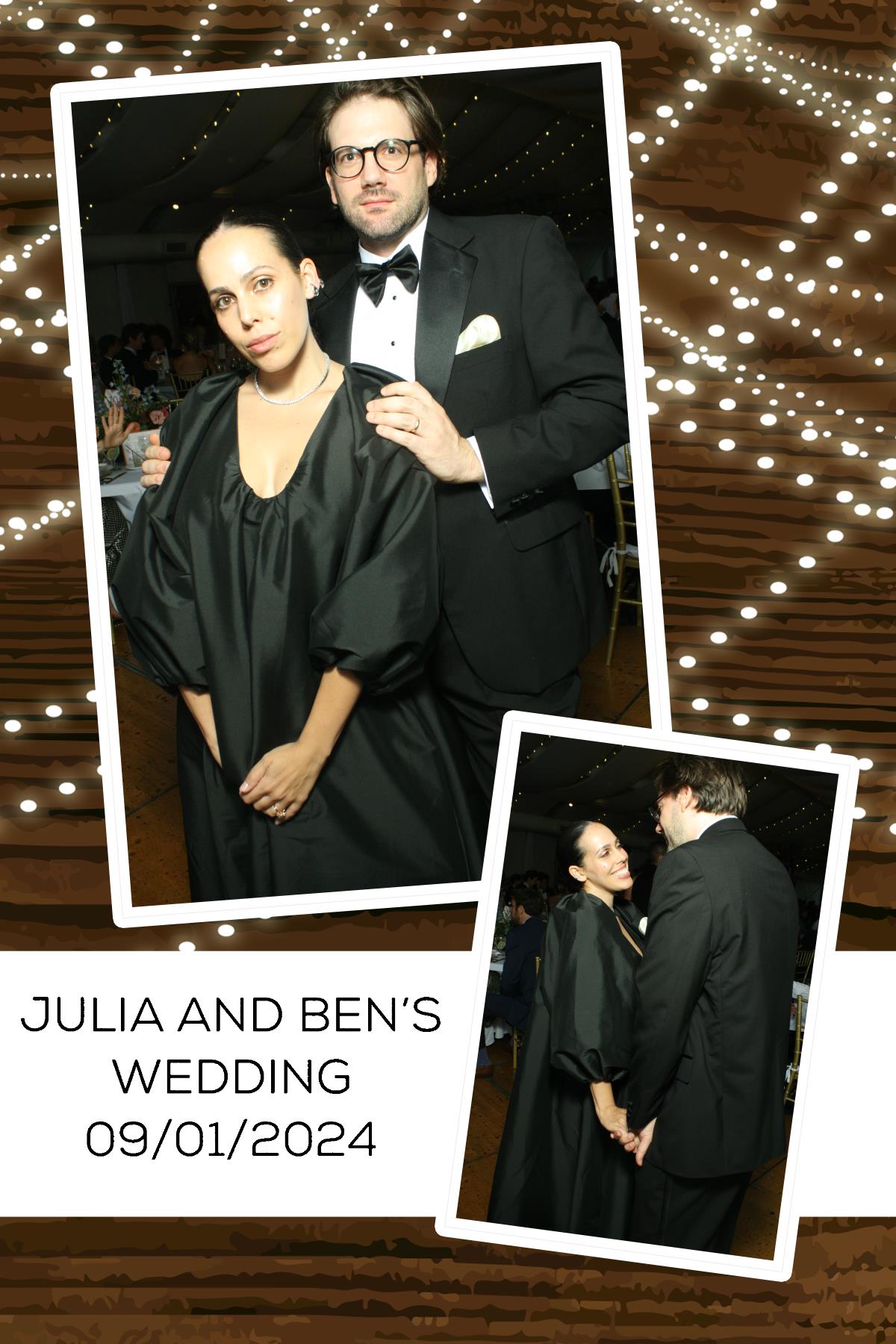 Julia & Ben | View more photos from the event at gallery.photoboothcincy.com/u/PhotoBoothCincy/Julia-Ben