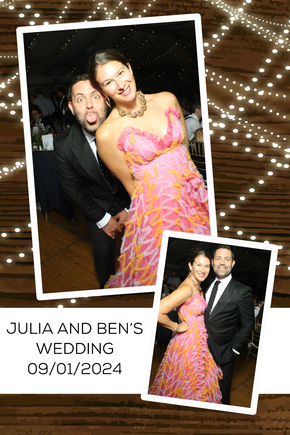 Julia & Ben | View more photos from the event at gallery.photoboothcincy.com/u/PhotoBoothCincy/Julia-Ben