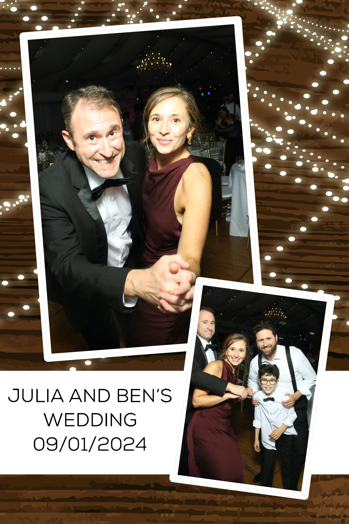 Julia & Ben | View more photos from the event at gallery.photoboothcincy.com/u/PhotoBoothCincy/Julia-Ben