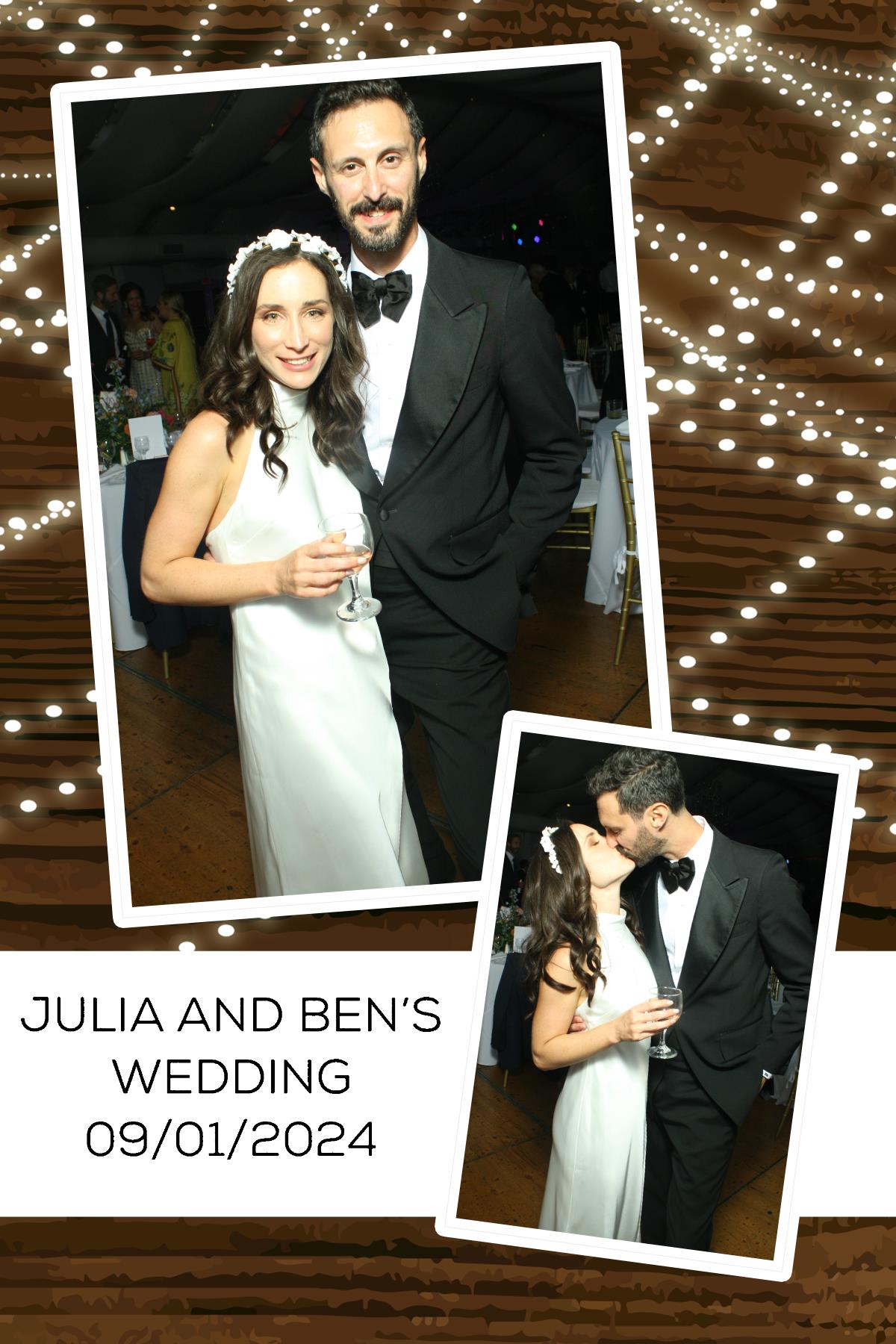 Julia & Ben | View more photos from the event at gallery.photoboothcincy.com/u/PhotoBoothCincy/Julia-Ben