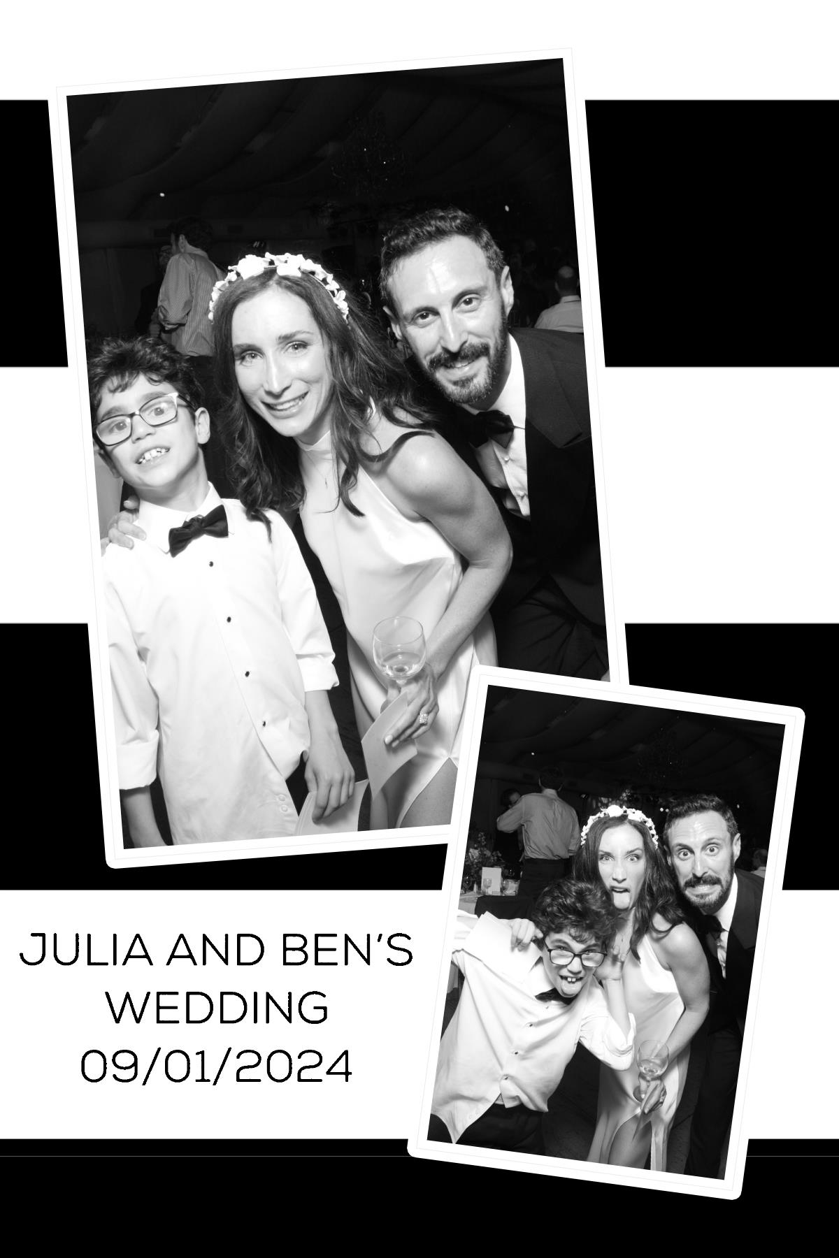 Julia & Ben | View more photos from the event at gallery.photoboothcincy.com/u/PhotoBoothCincy/Julia-Ben