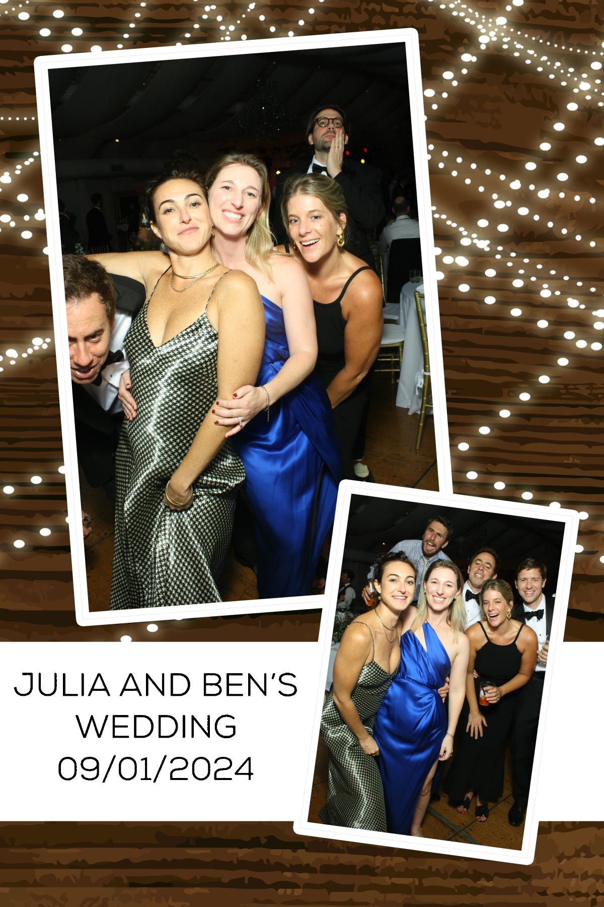 Julia & Ben | View more photos from the event at gallery.photoboothcincy.com/u/PhotoBoothCincy/Julia-Ben