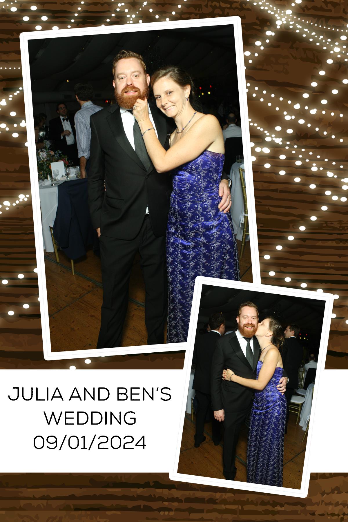 Julia & Ben | View more photos from the event at gallery.photoboothcincy.com/u/PhotoBoothCincy/Julia-Ben
