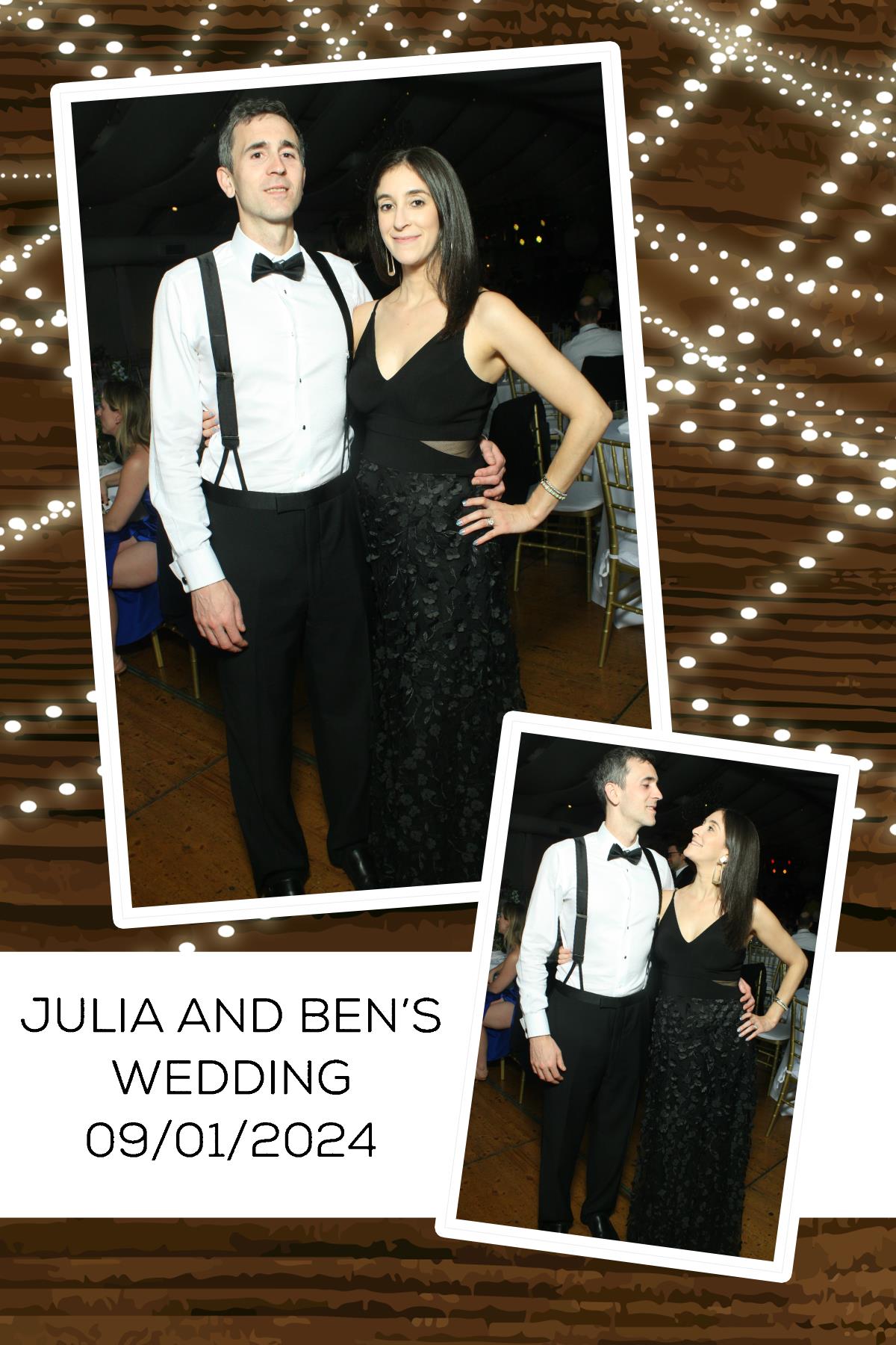 Julia & Ben | View more photos from the event at gallery.photoboothcincy.com/u/PhotoBoothCincy/Julia-Ben