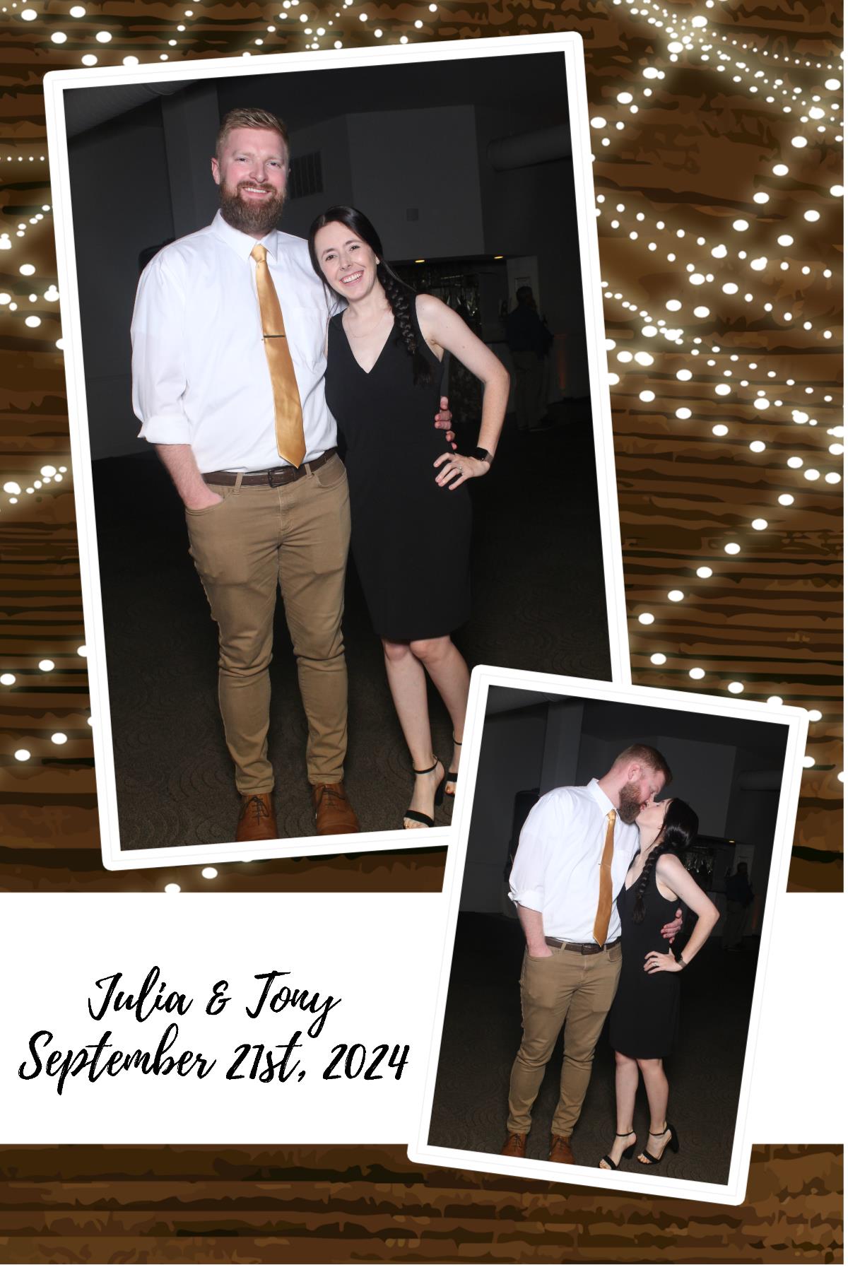 Julia & Tony | View more photos from the event at gallery.photoboothcincy.com/u/PhotoBoothCincy/Julia-Tony