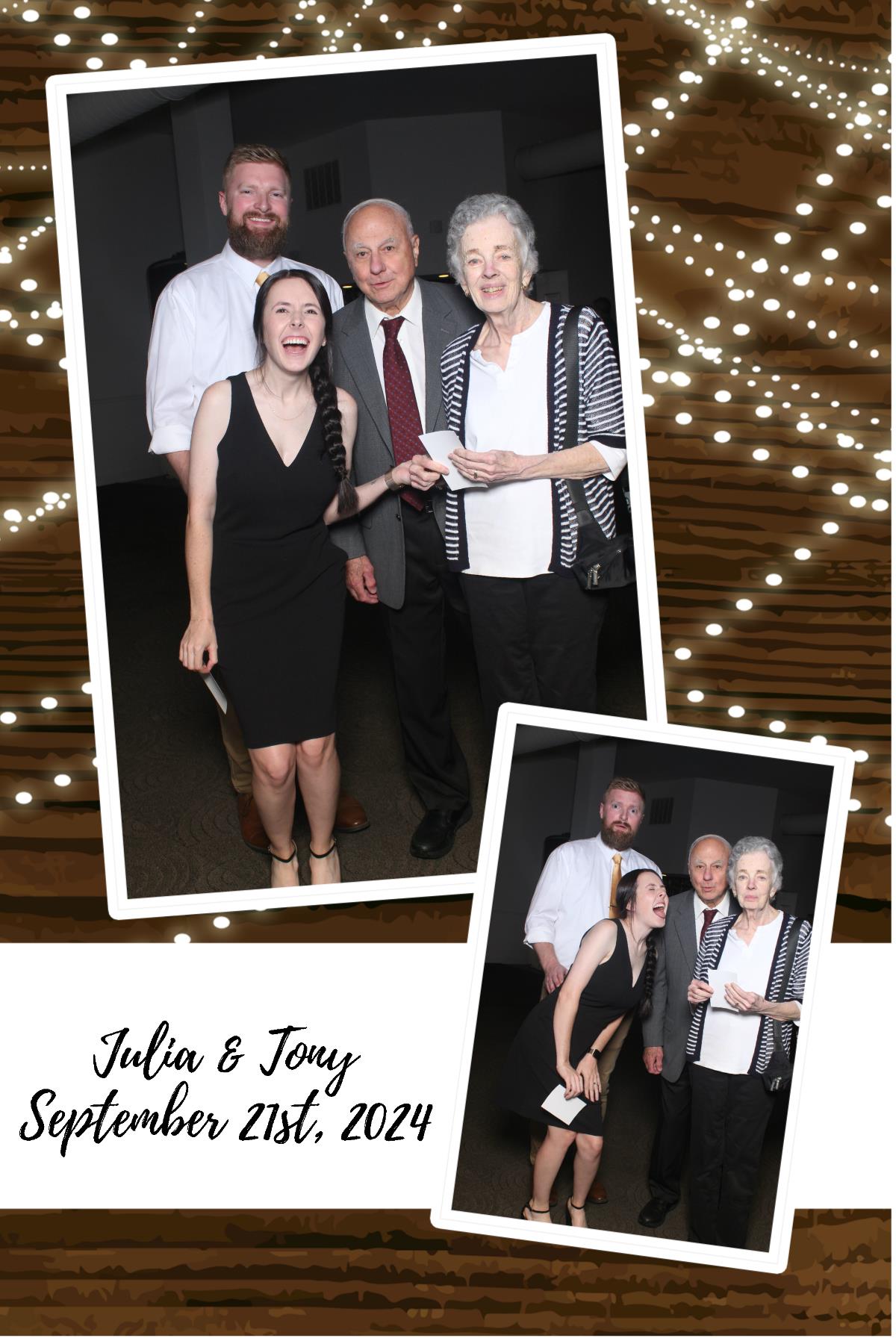 Julia & Tony | View more photos from the event at gallery.photoboothcincy.com/u/PhotoBoothCincy/Julia-Tony