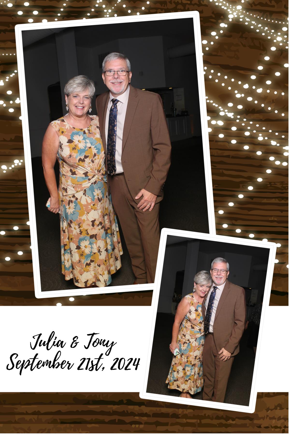 Julia & Tony | View more photos from the event at gallery.photoboothcincy.com/u/PhotoBoothCincy/Julia-Tony