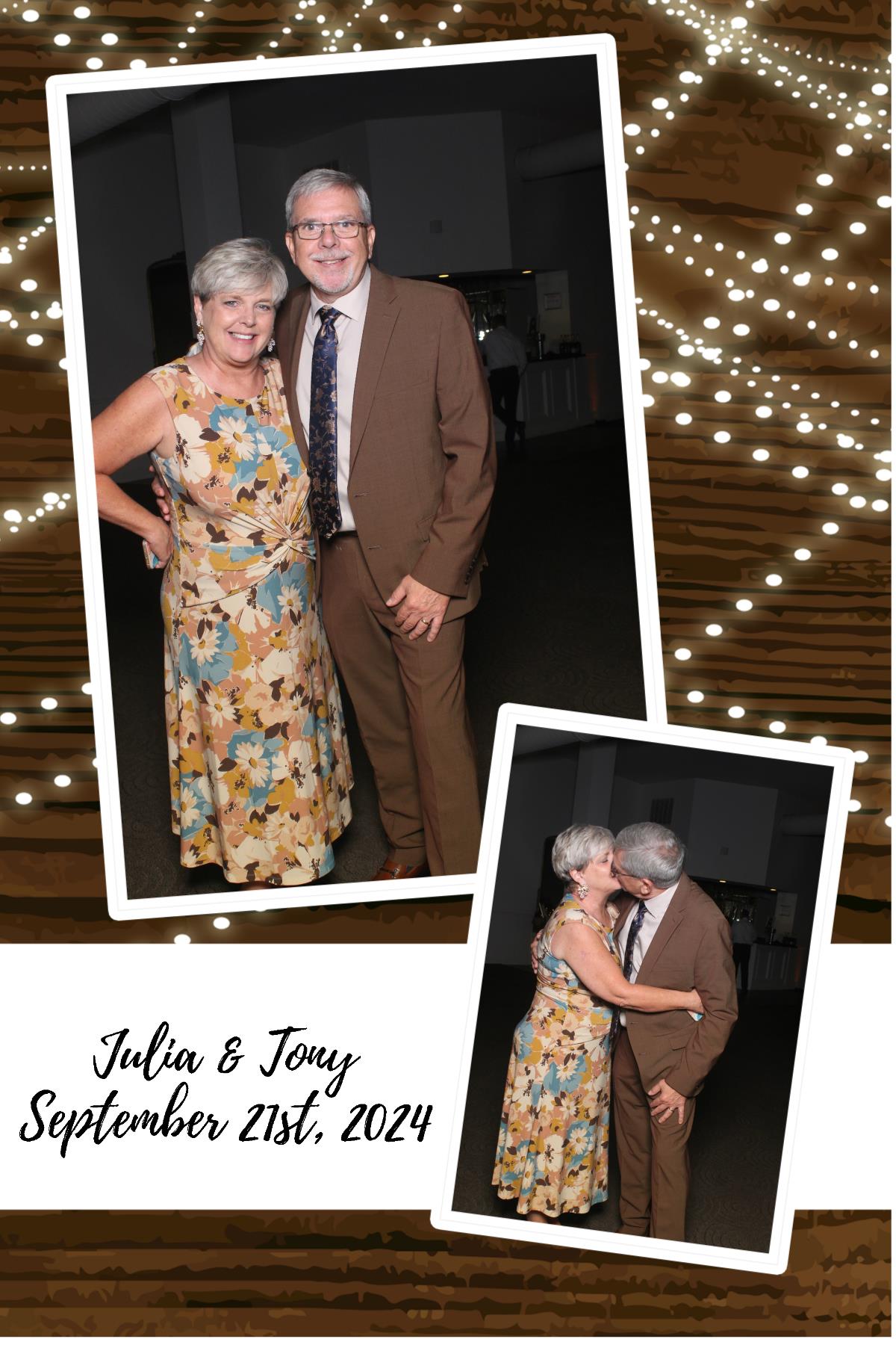 Julia & Tony | View more photos from the event at gallery.photoboothcincy.com/u/PhotoBoothCincy/Julia-Tony