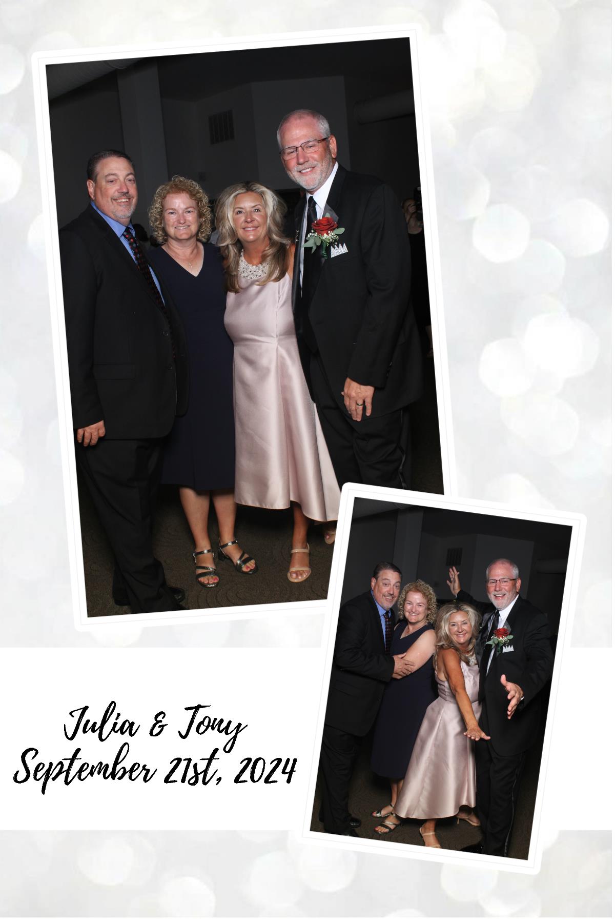 Julia & Tony | View more photos from the event at gallery.photoboothcincy.com/u/PhotoBoothCincy/Julia-Tony