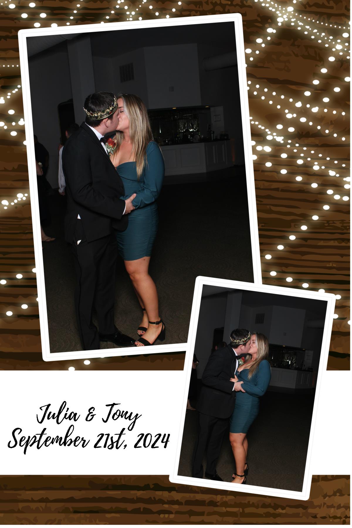 Julia & Tony | View more photos from the event at gallery.photoboothcincy.com/u/PhotoBoothCincy/Julia-Tony