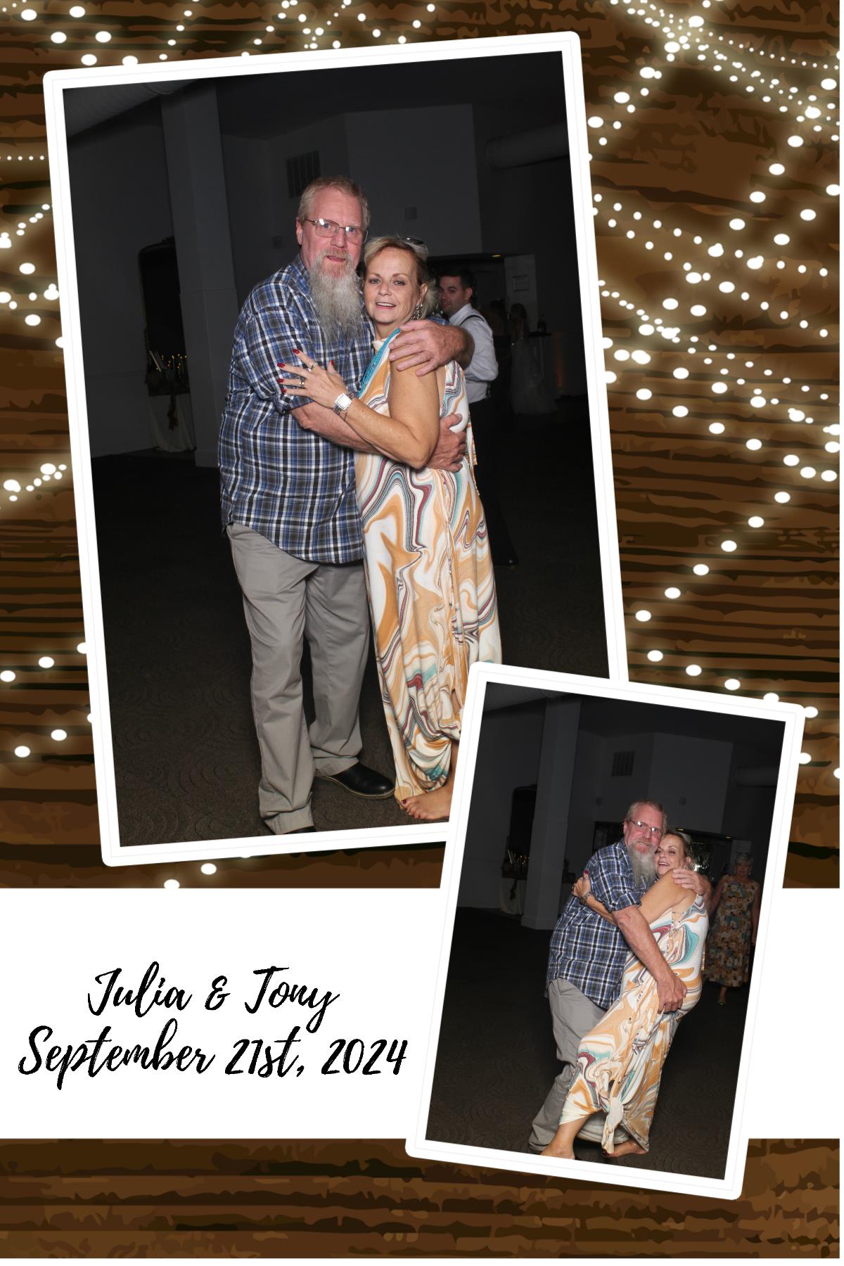 Julia & Tony | View more photos from the event at gallery.photoboothcincy.com/u/PhotoBoothCincy/Julia-Tony