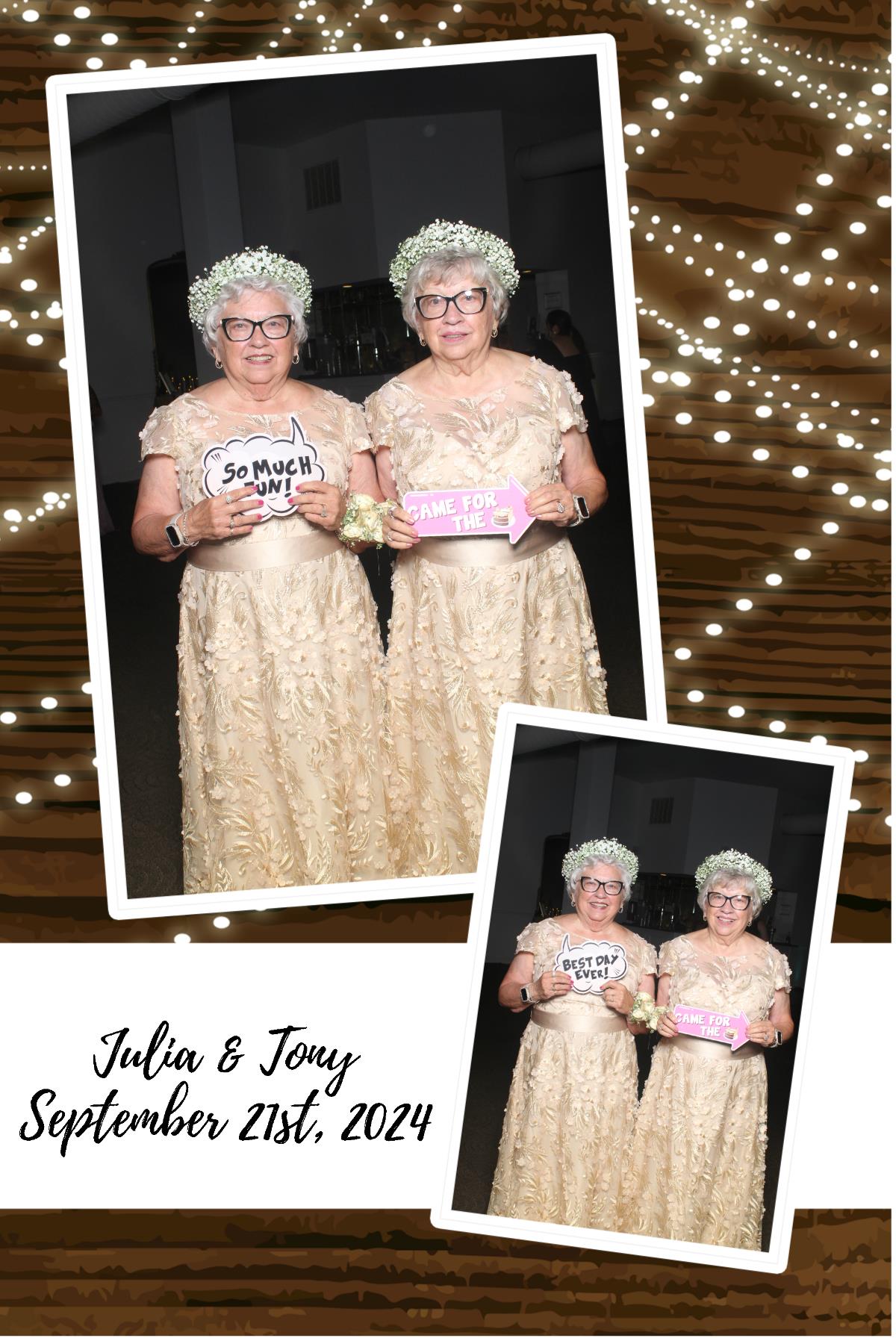 Julia & Tony | View more photos from the event at gallery.photoboothcincy.com/u/PhotoBoothCincy/Julia-Tony