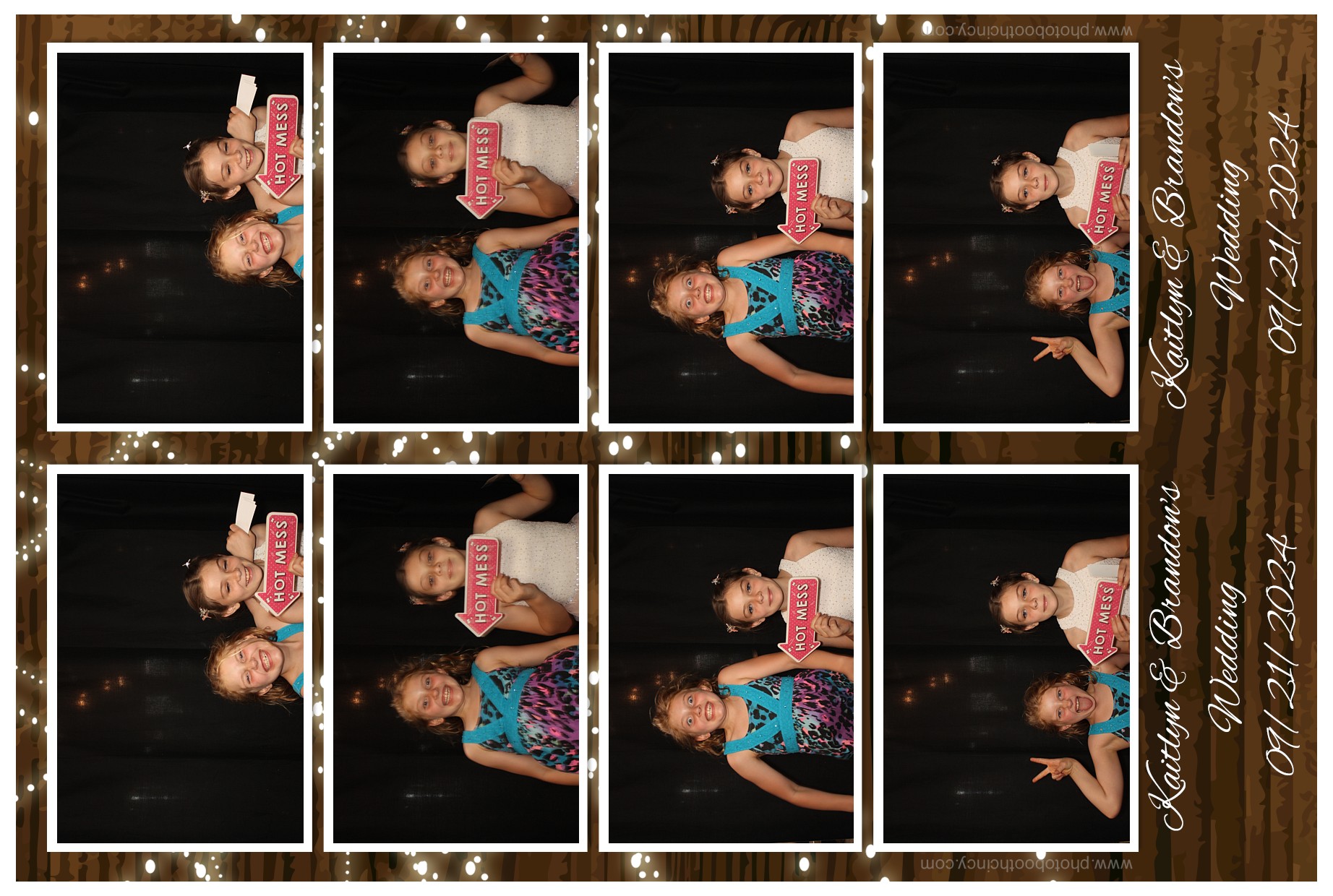 Kaitlyn & Brandon  | View more photos from the event at gallery.photoboothcincy.com/u/PhotoBoothCincy/Kaitlyn-Brandon