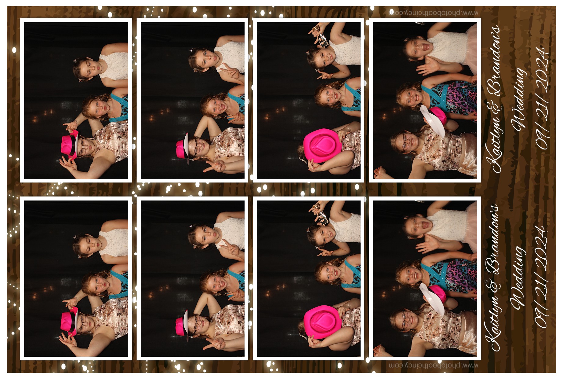 Kaitlyn & Brandon  | View more photos from the event at gallery.photoboothcincy.com/u/PhotoBoothCincy/Kaitlyn-Brandon