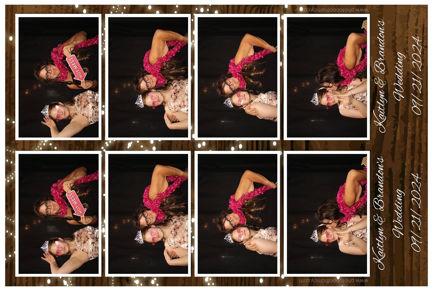 Kaitlyn & Brandon  | View more photos from the event at gallery.photoboothcincy.com/u/PhotoBoothCincy/Kaitlyn-Brandon