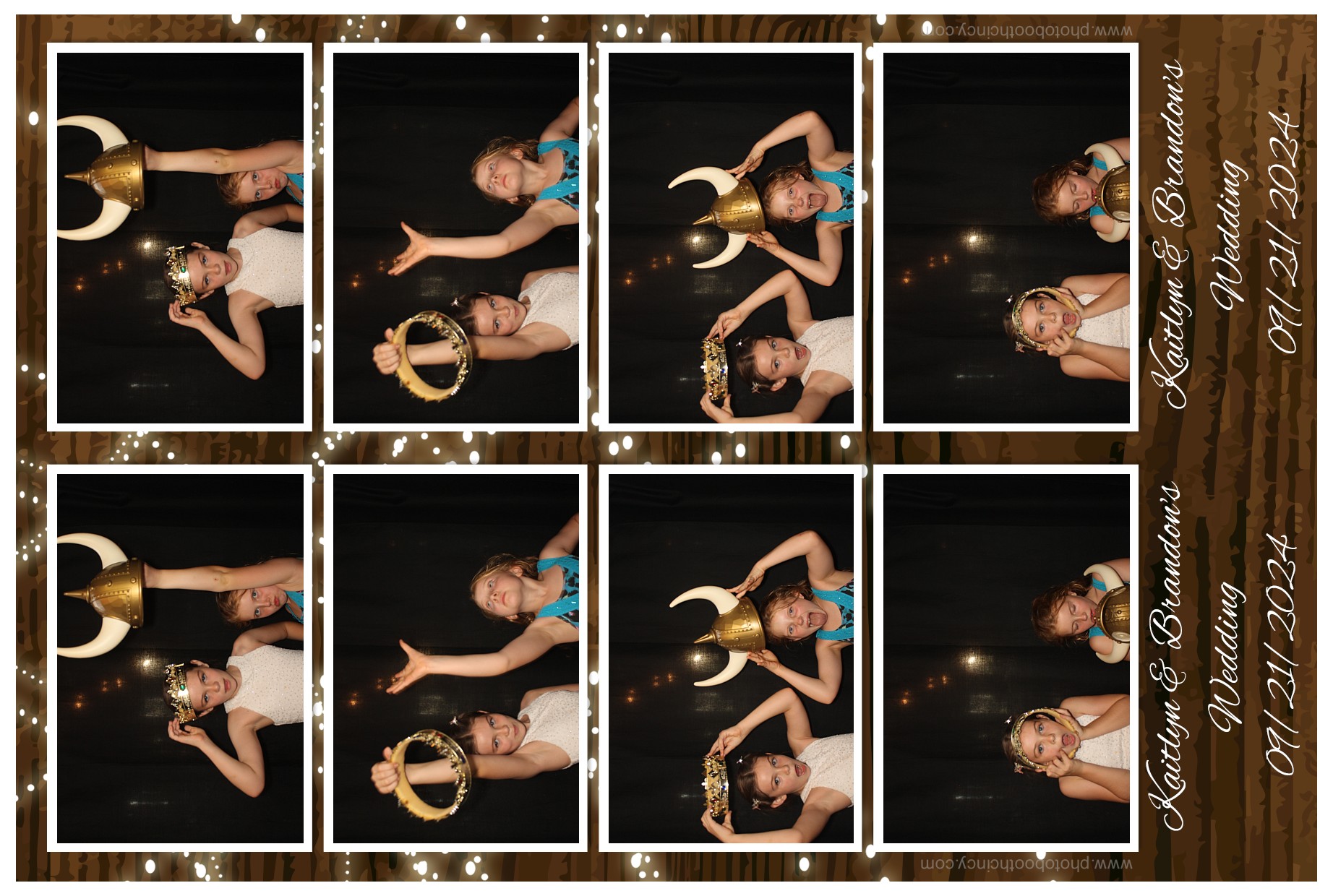 Kaitlyn & Brandon  | View more photos from the event at gallery.photoboothcincy.com/u/PhotoBoothCincy/Kaitlyn-Brandon