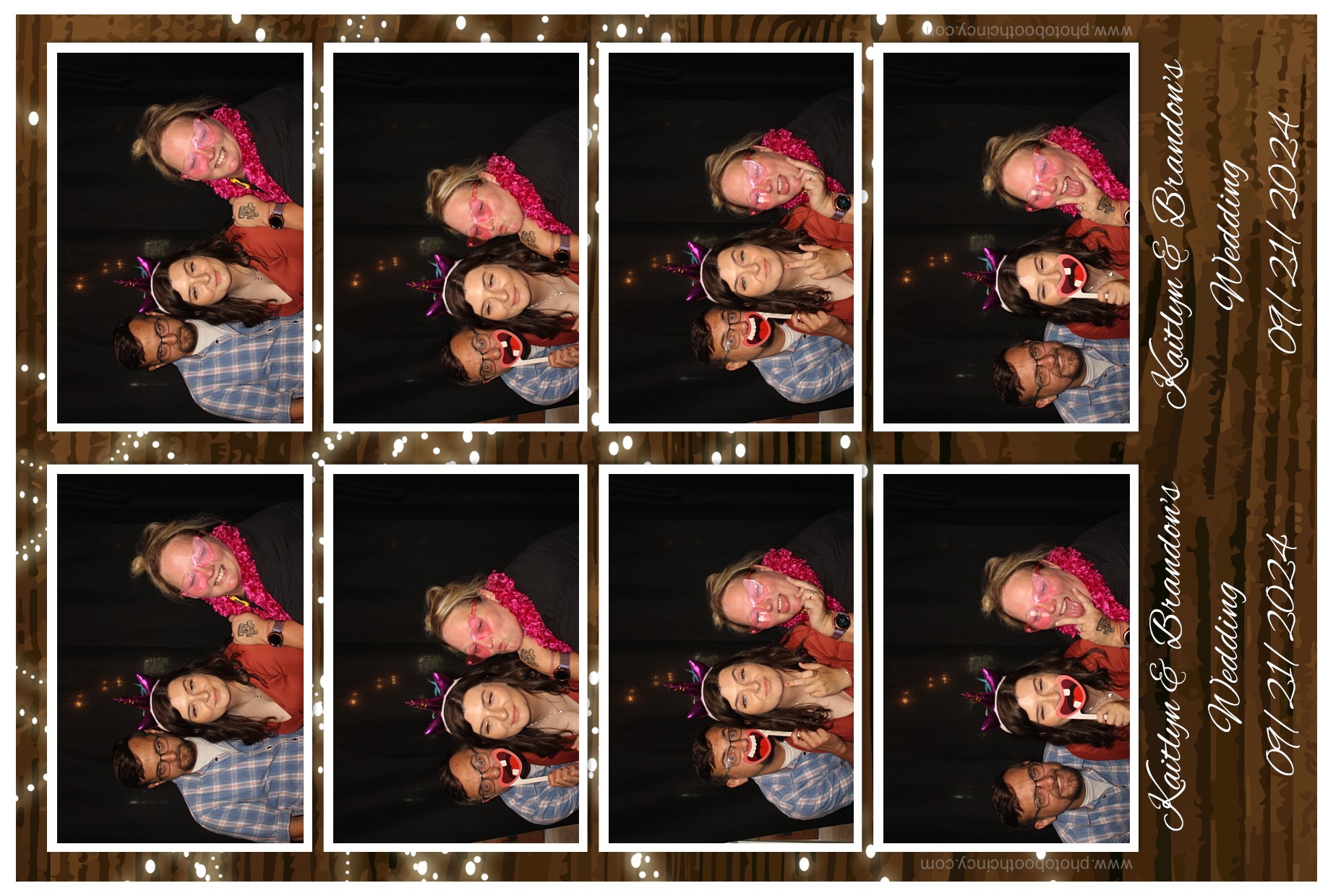 Kaitlyn & Brandon  | View more photos from the event at gallery.photoboothcincy.com/u/PhotoBoothCincy/Kaitlyn-Brandon
