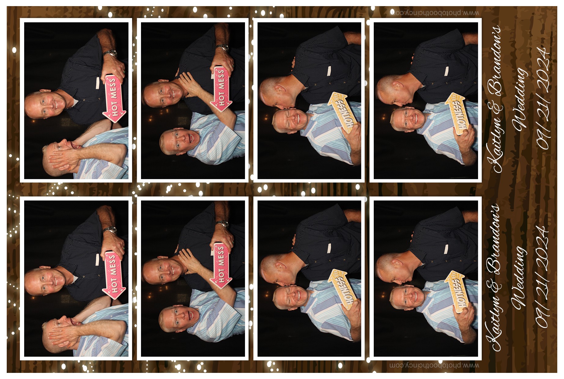 Kaitlyn & Brandon  | View more photos from the event at gallery.photoboothcincy.com/u/PhotoBoothCincy/Kaitlyn-Brandon