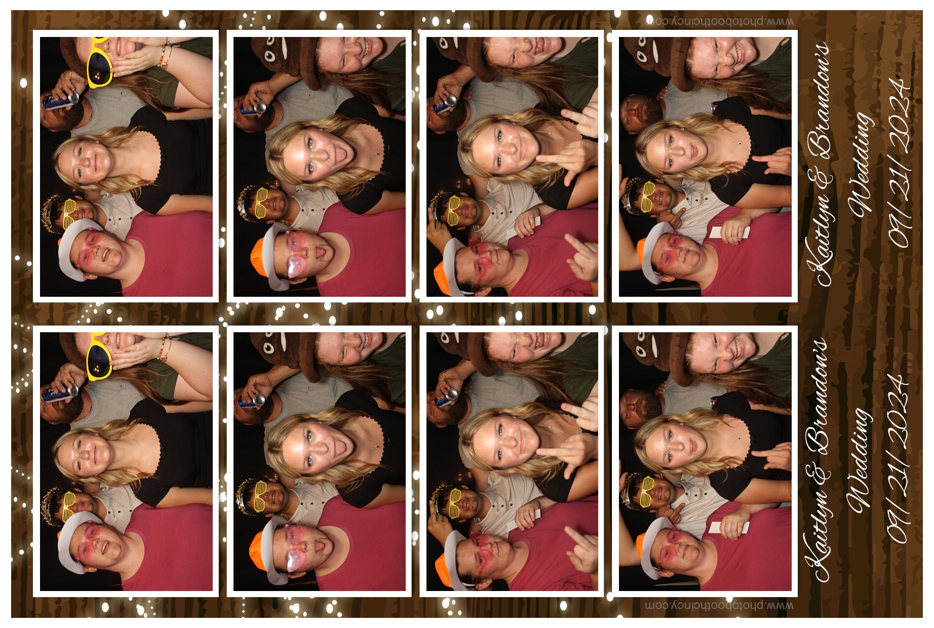 Kaitlyn & Brandon  | View more photos from the event at gallery.photoboothcincy.com/u/PhotoBoothCincy/Kaitlyn-Brandon