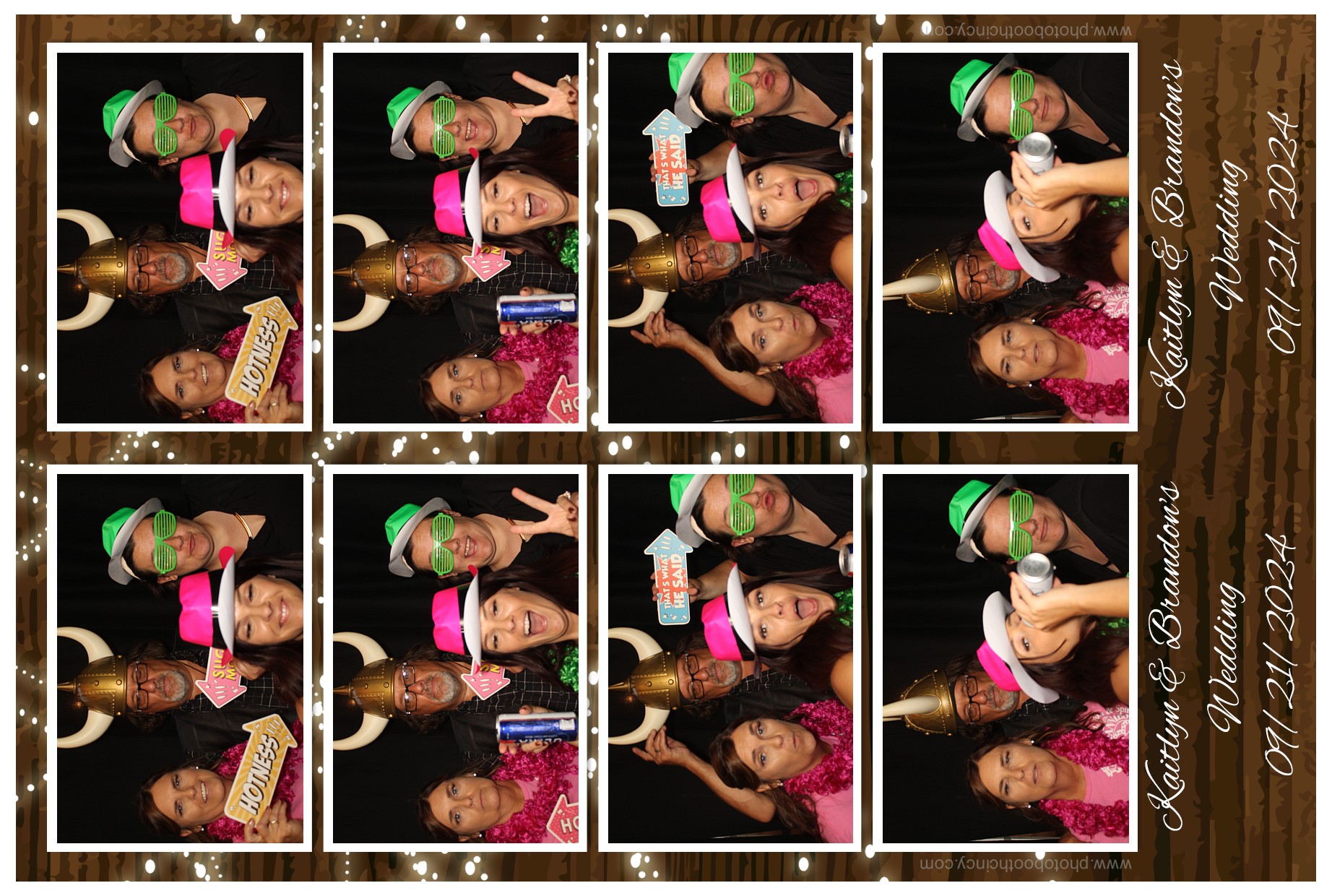 Kaitlyn & Brandon  | View more photos from the event at gallery.photoboothcincy.com/u/PhotoBoothCincy/Kaitlyn-Brandon