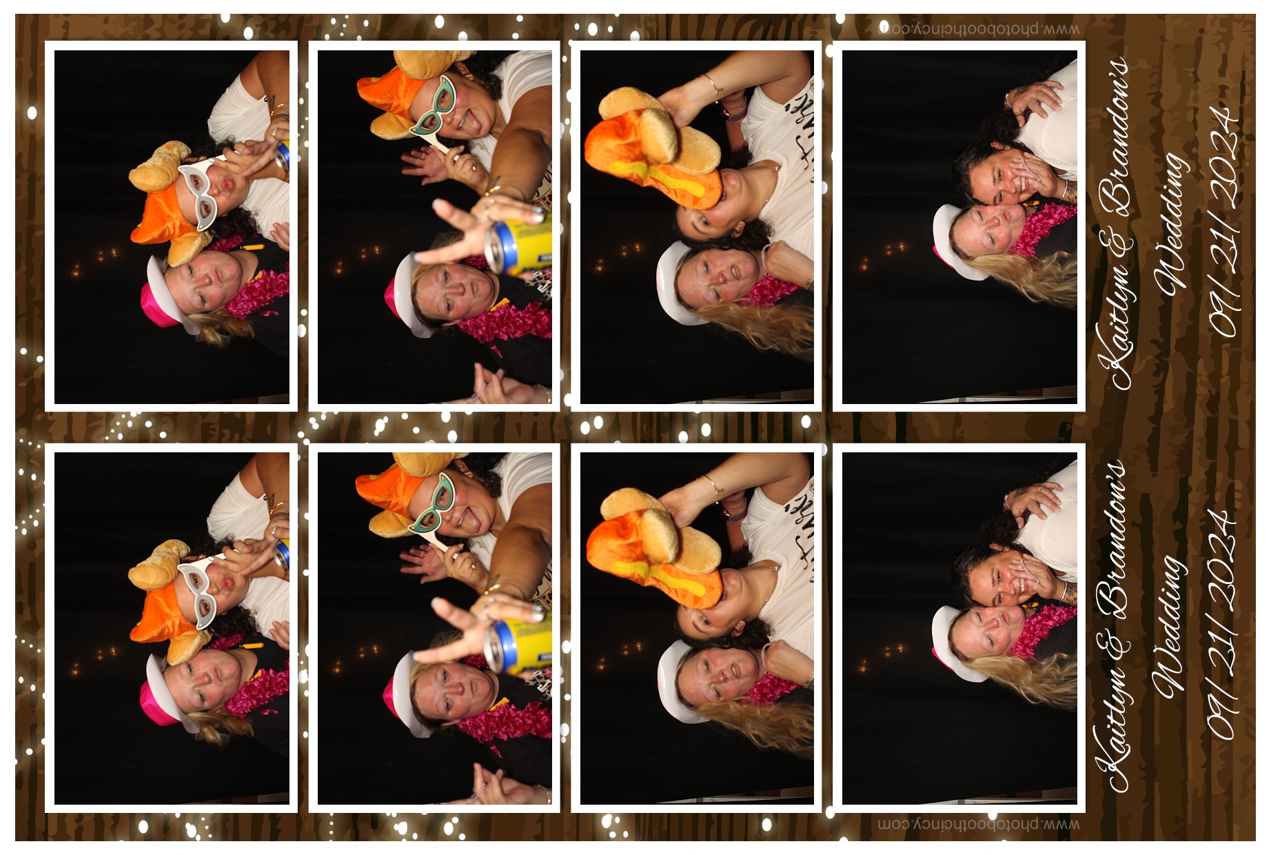 Kaitlyn & Brandon  | View more photos from the event at gallery.photoboothcincy.com/u/PhotoBoothCincy/Kaitlyn-Brandon