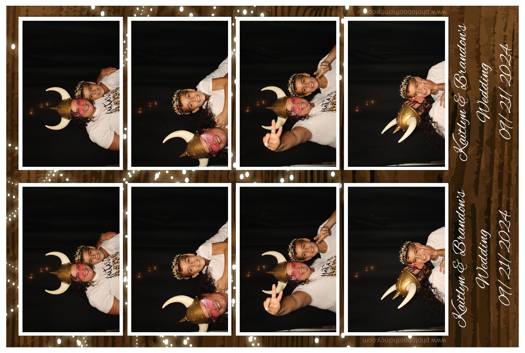 Kaitlyn & Brandon  | View more photos from the event at gallery.photoboothcincy.com/u/PhotoBoothCincy/Kaitlyn-Brandon