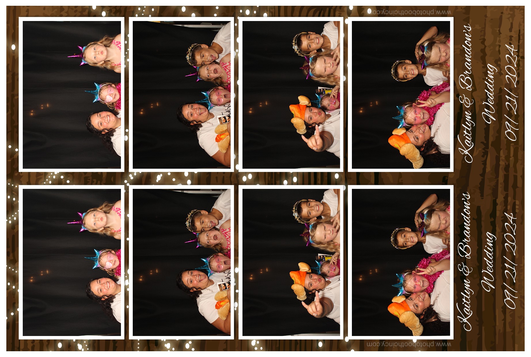 Kaitlyn & Brandon  | View more photos from the event at gallery.photoboothcincy.com/u/PhotoBoothCincy/Kaitlyn-Brandon