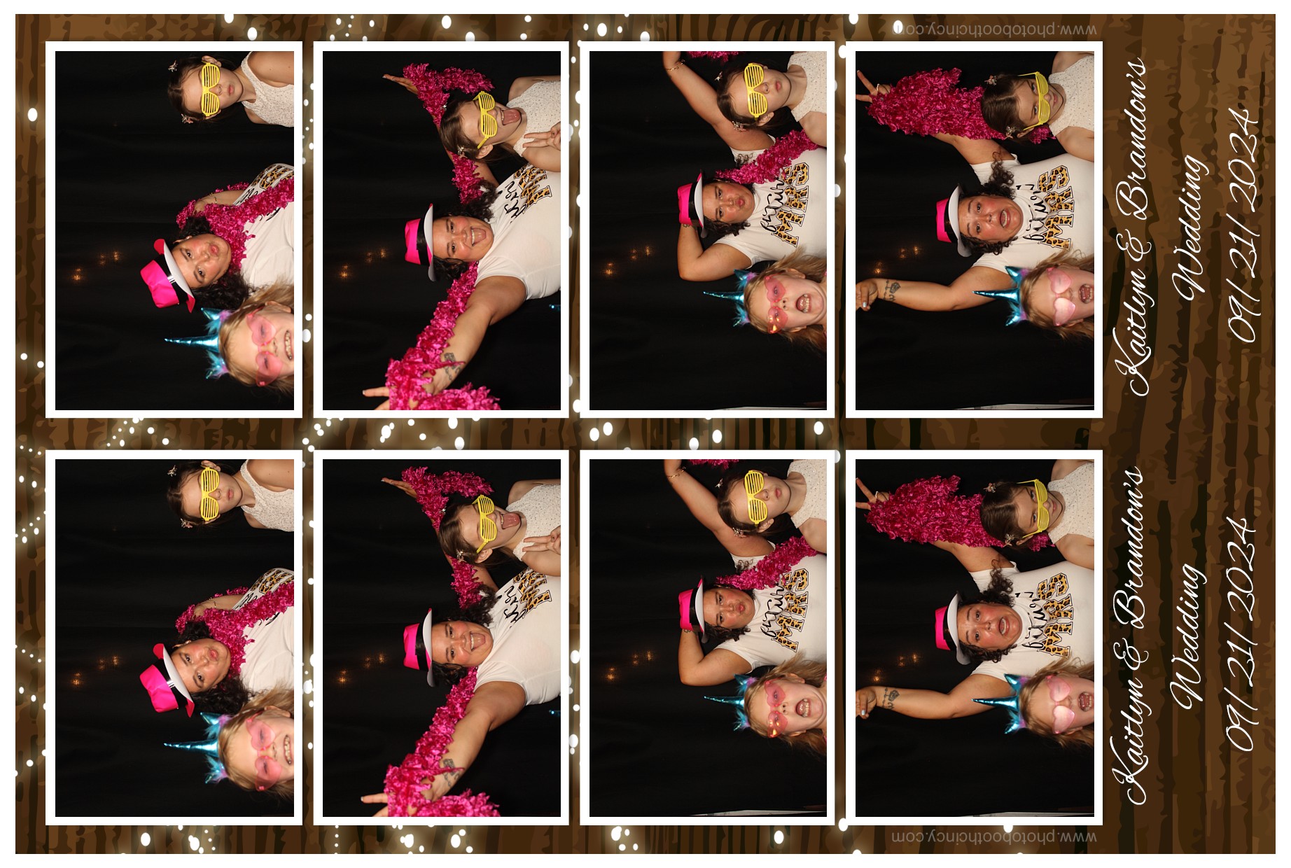 Kaitlyn & Brandon  | View more photos from the event at gallery.photoboothcincy.com/u/PhotoBoothCincy/Kaitlyn-Brandon