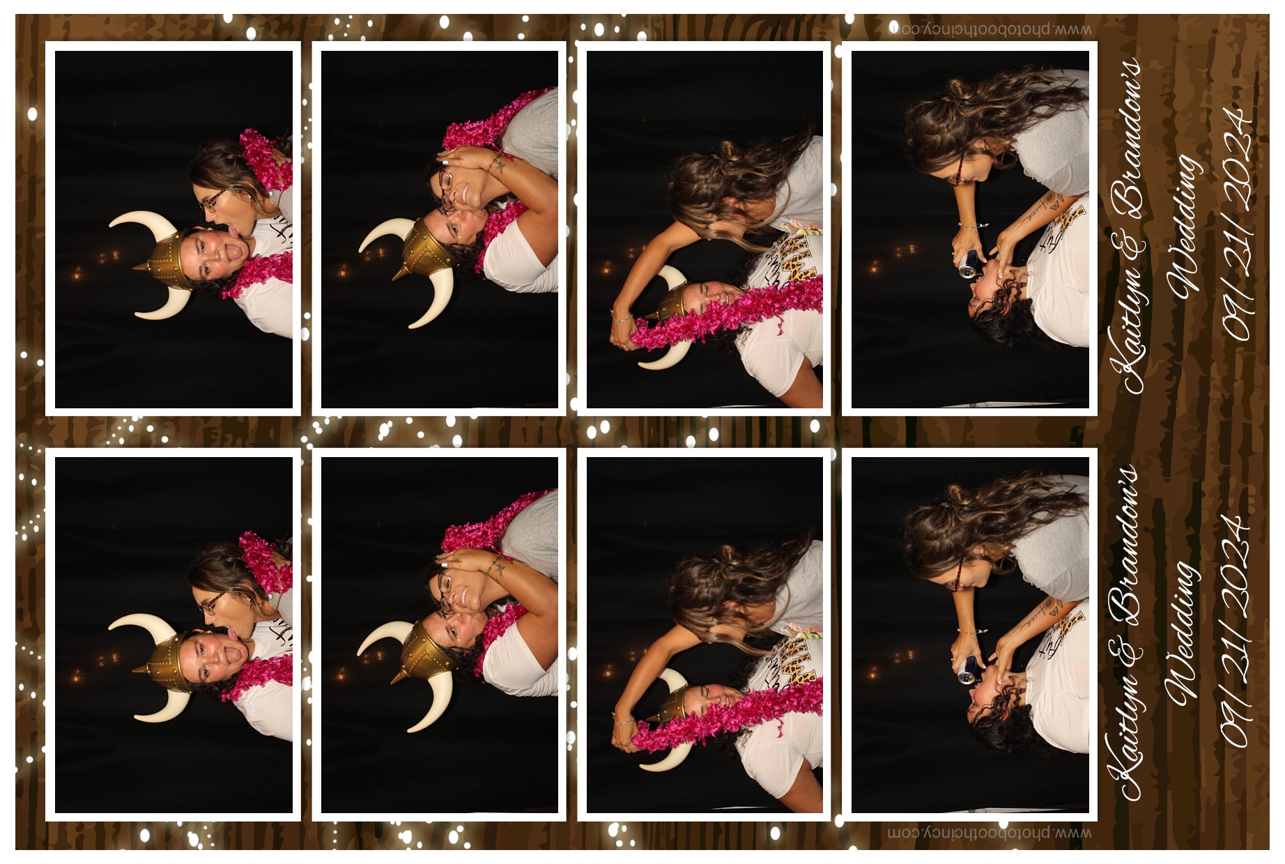 Kaitlyn & Brandon  | View more photos from the event at gallery.photoboothcincy.com/u/PhotoBoothCincy/Kaitlyn-Brandon