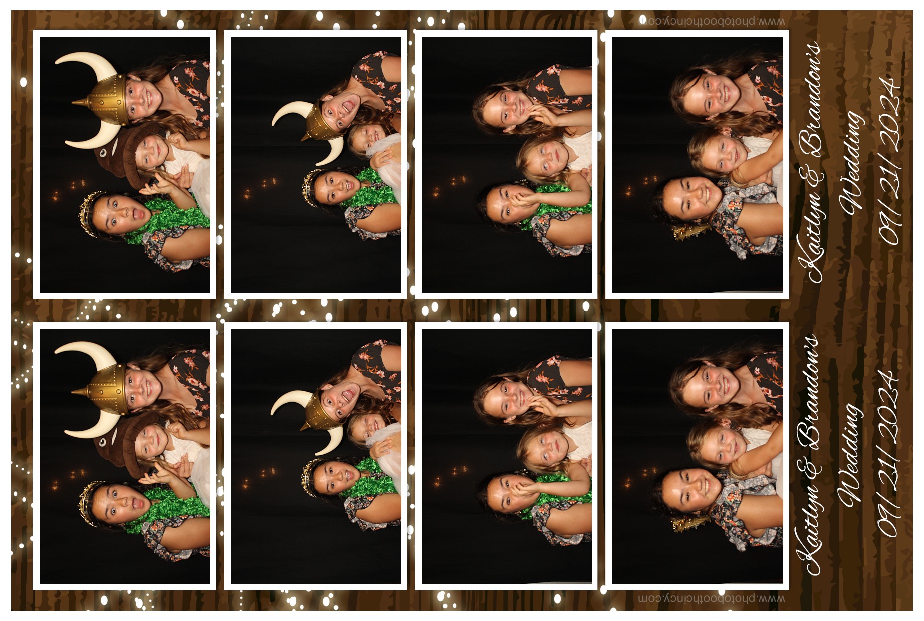 Kaitlyn & Brandon  | View more photos from the event at gallery.photoboothcincy.com/u/PhotoBoothCincy/Kaitlyn-Brandon