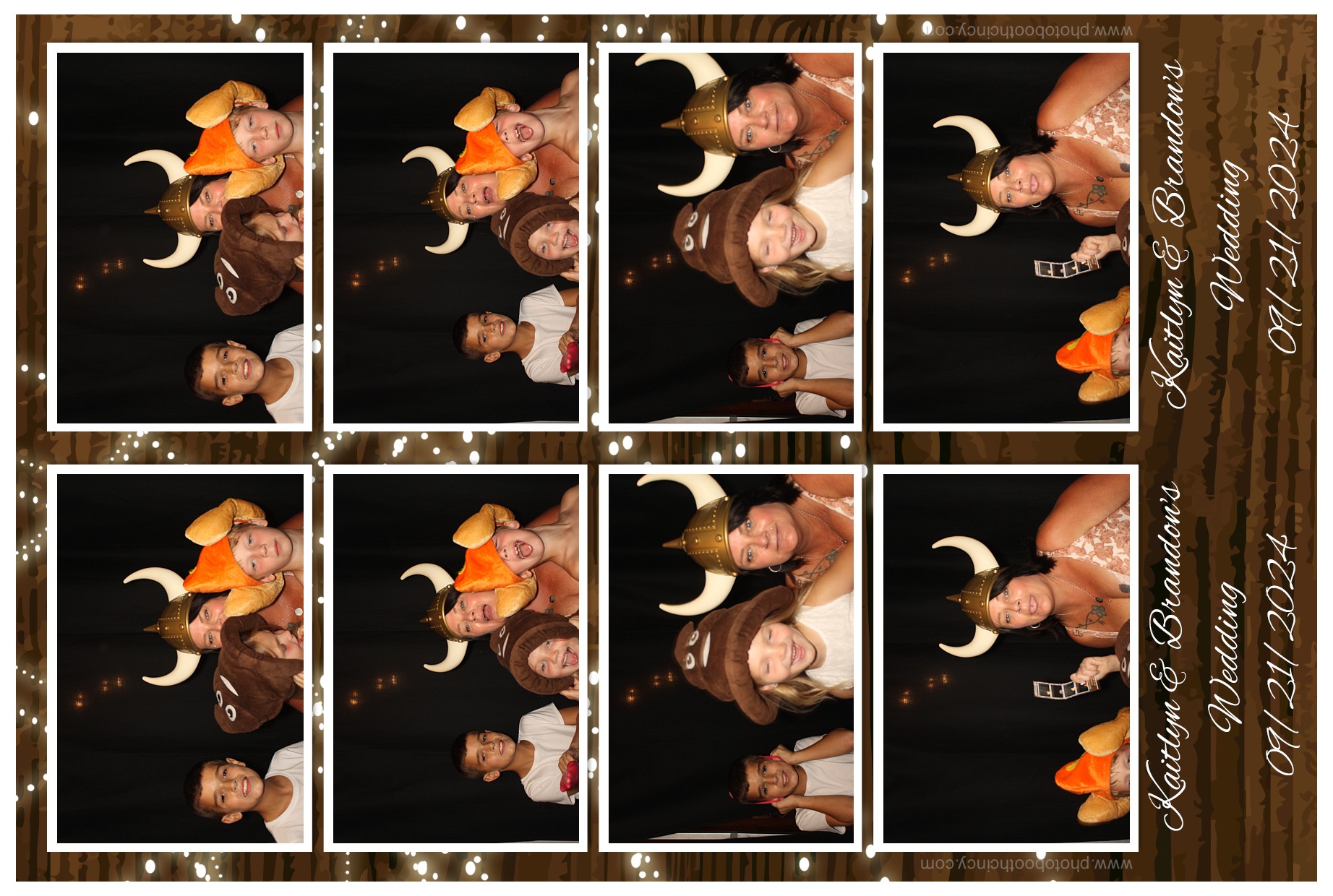 Kaitlyn & Brandon  | View more photos from the event at gallery.photoboothcincy.com/u/PhotoBoothCincy/Kaitlyn-Brandon