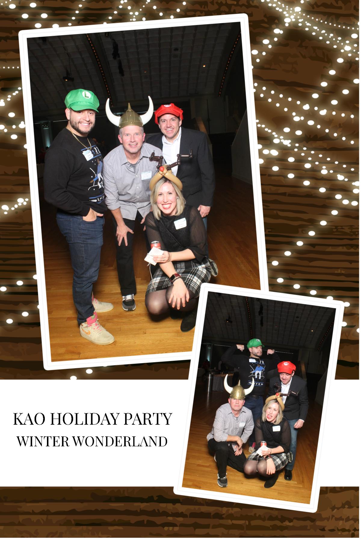 Kao USA Holiday Party | View more photos from the event at gallery.photoboothcincy.com/u/PhotoBoothCincy/Kao-USA-Holiday-Party