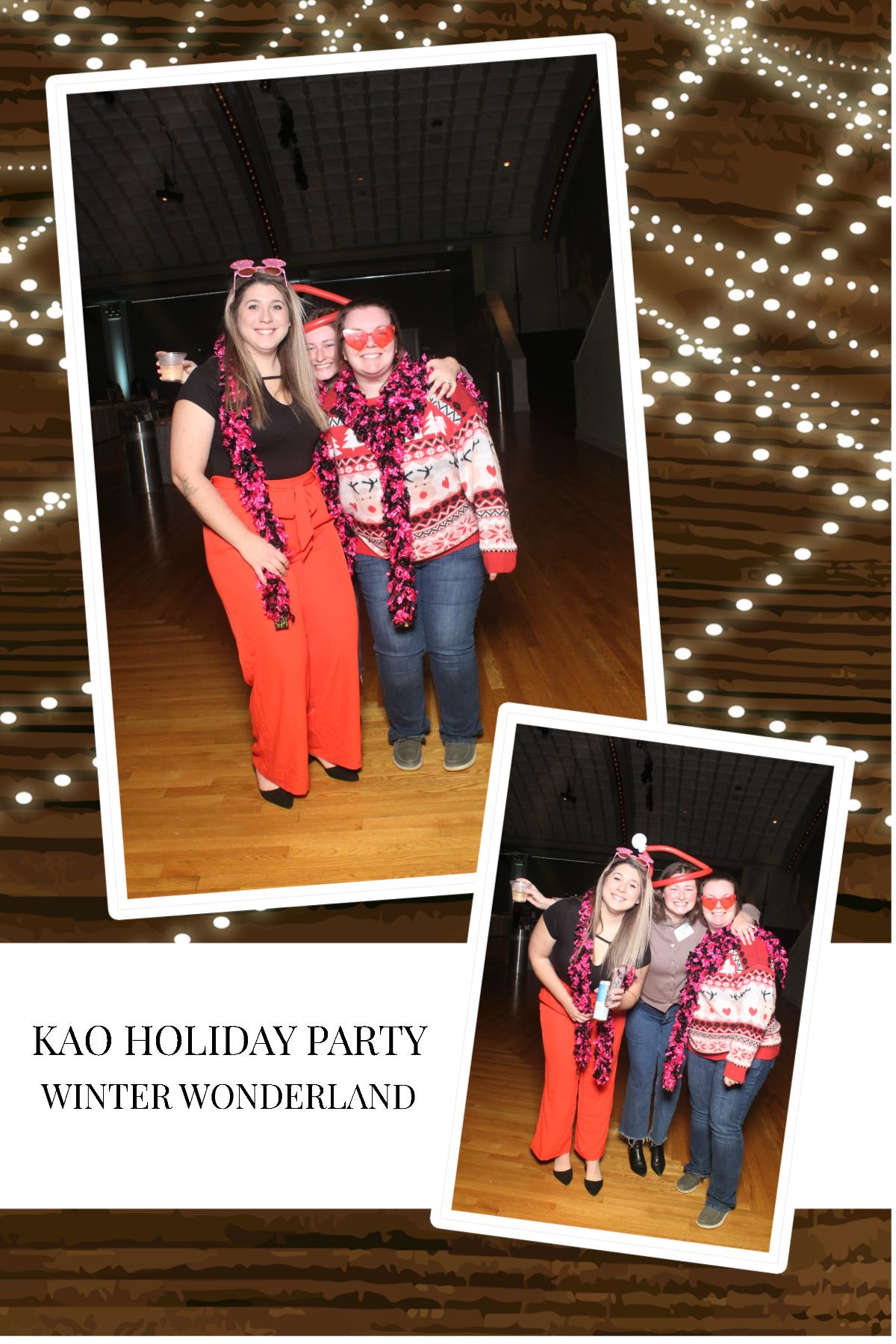 Kao USA Holiday Party | View more photos from the event at gallery.photoboothcincy.com/u/PhotoBoothCincy/Kao-USA-Holiday-Party