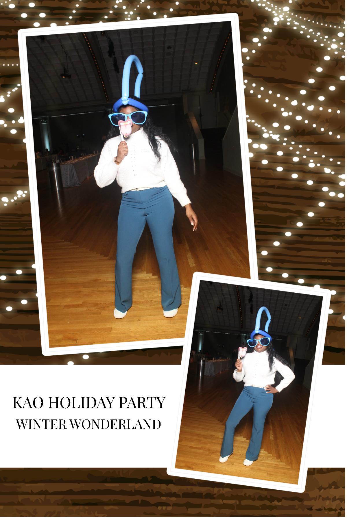 Kao USA Holiday Party | View more photos from the event at gallery.photoboothcincy.com/u/PhotoBoothCincy/Kao-USA-Holiday-Party
