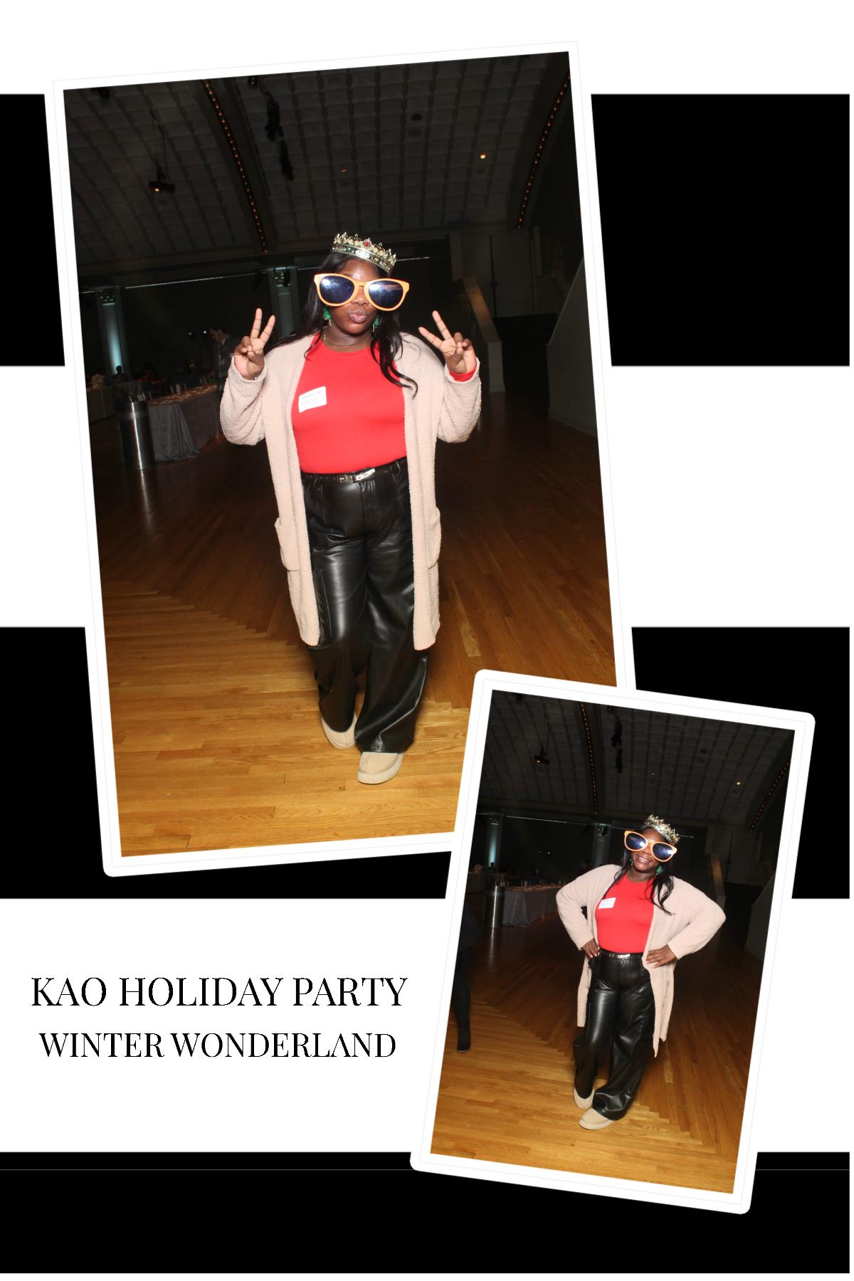Kao USA Holiday Party | View more photos from the event at gallery.photoboothcincy.com/u/PhotoBoothCincy/Kao-USA-Holiday-Party