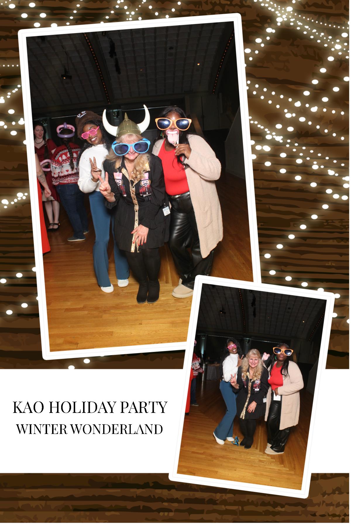 Kao USA Holiday Party | View more photos from the event at gallery.photoboothcincy.com/u/PhotoBoothCincy/Kao-USA-Holiday-Party