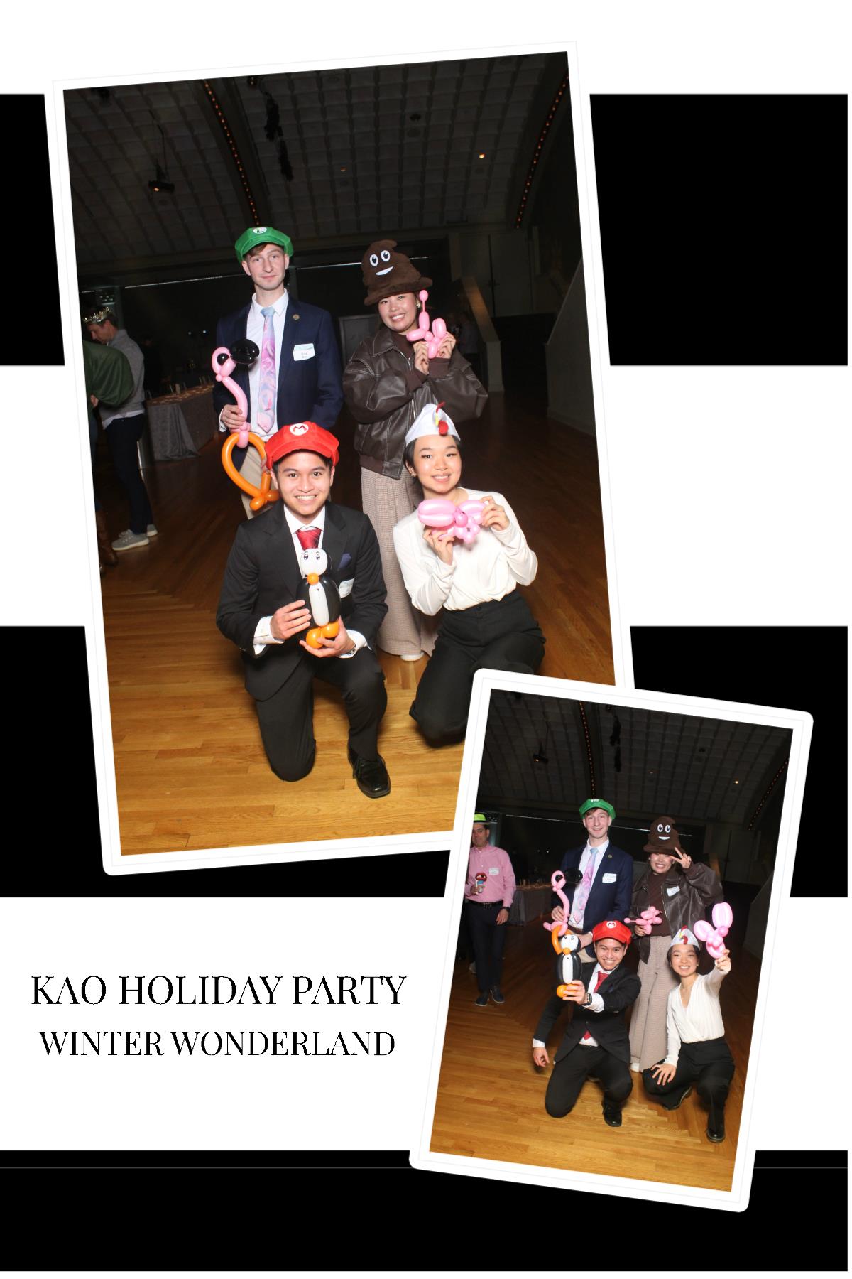 Kao USA Holiday Party | View more photos from the event at gallery.photoboothcincy.com/u/PhotoBoothCincy/Kao-USA-Holiday-Party