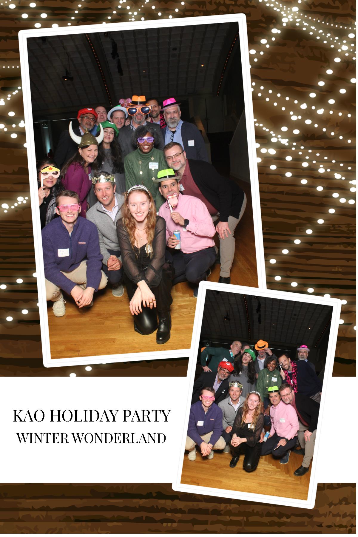 Kao USA Holiday Party | View more photos from the event at gallery.photoboothcincy.com/u/PhotoBoothCincy/Kao-USA-Holiday-Party