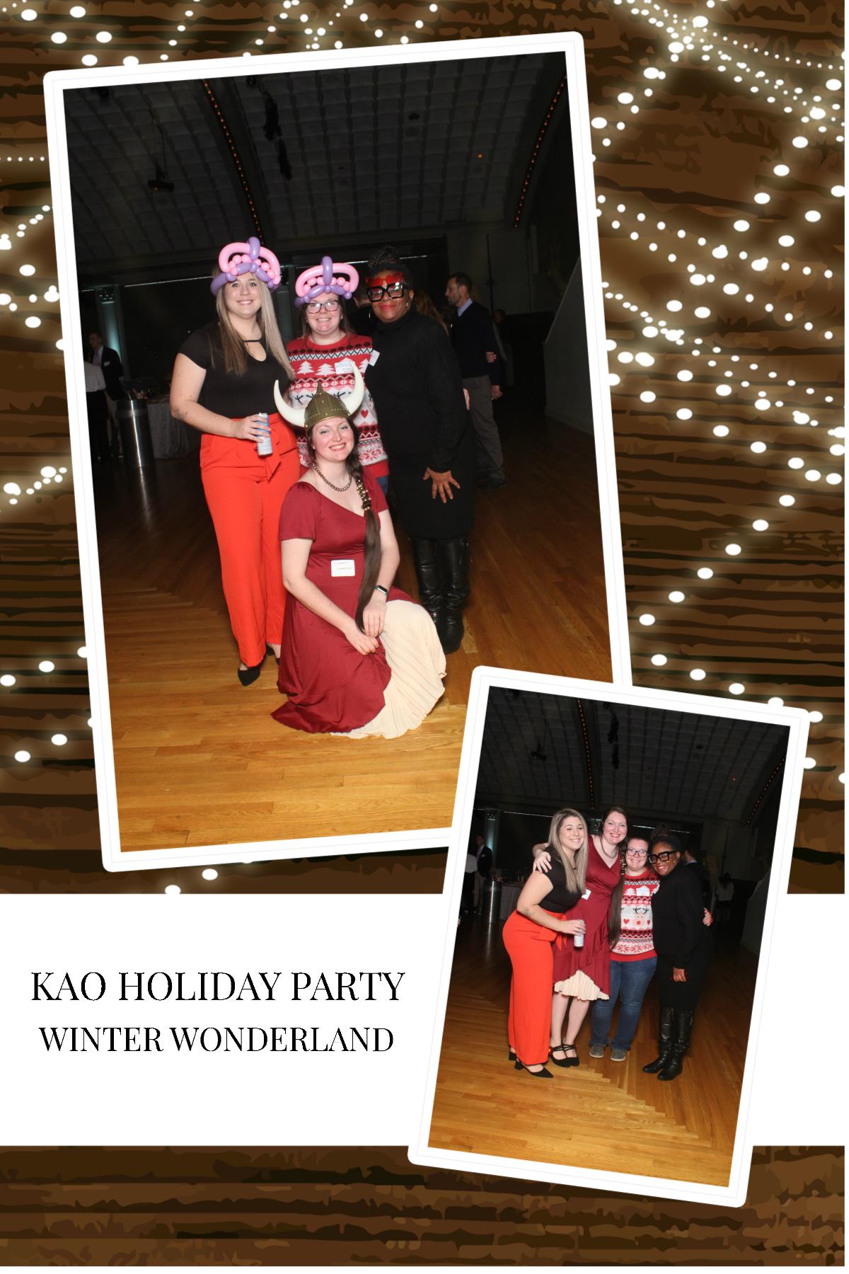 Kao USA Holiday Party | View more photos from the event at gallery.photoboothcincy.com/u/PhotoBoothCincy/Kao-USA-Holiday-Party
