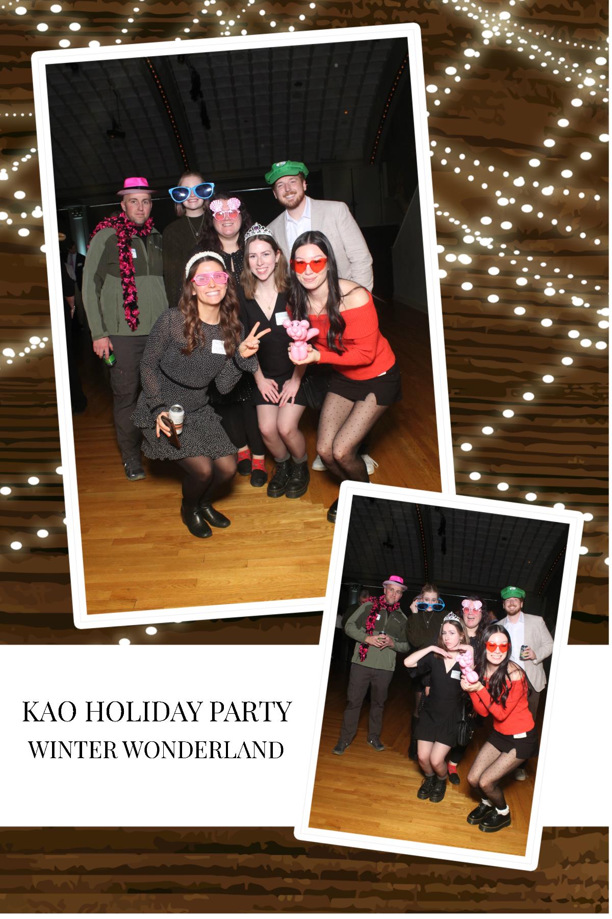 Kao USA Holiday Party | View more photos from the event at gallery.photoboothcincy.com/u/PhotoBoothCincy/Kao-USA-Holiday-Party